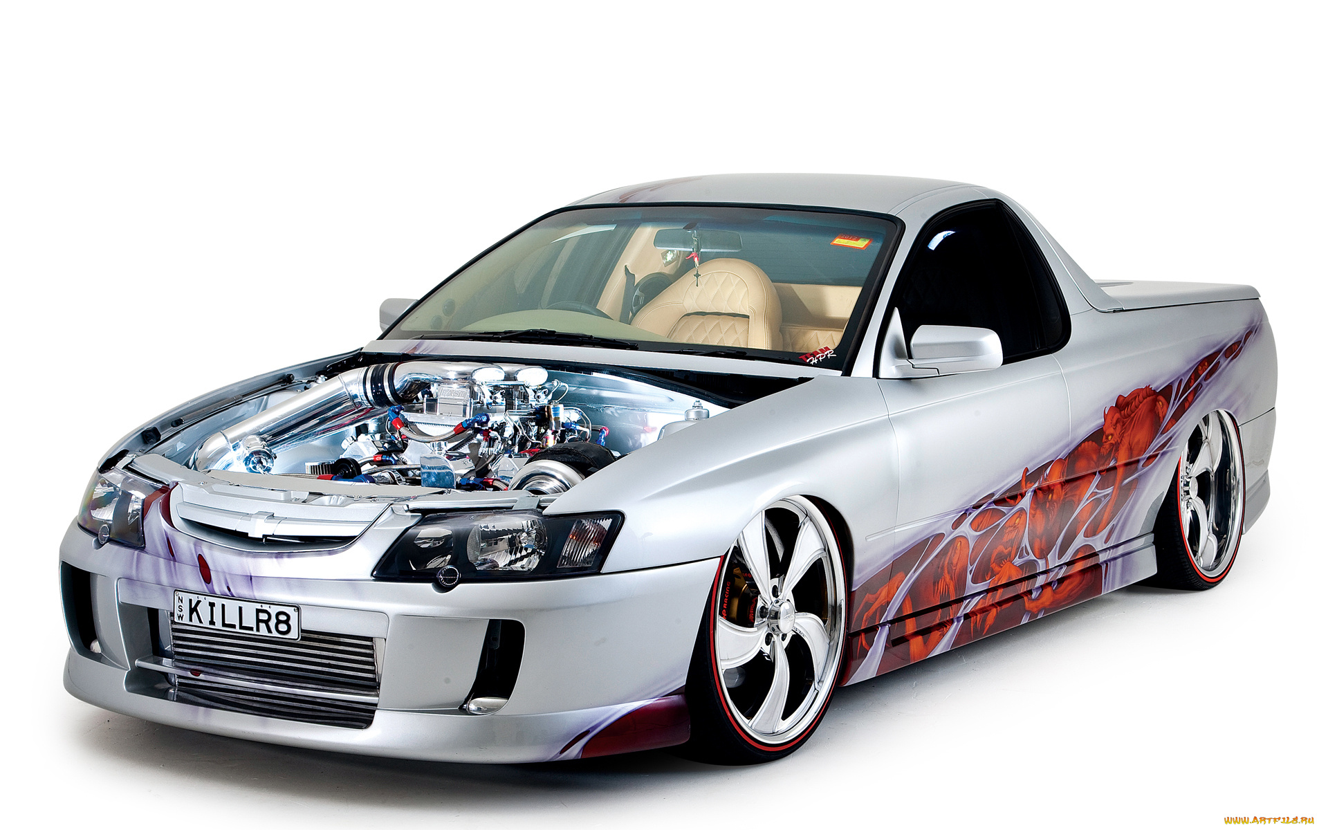 автомобили, custom, pick, up, auto