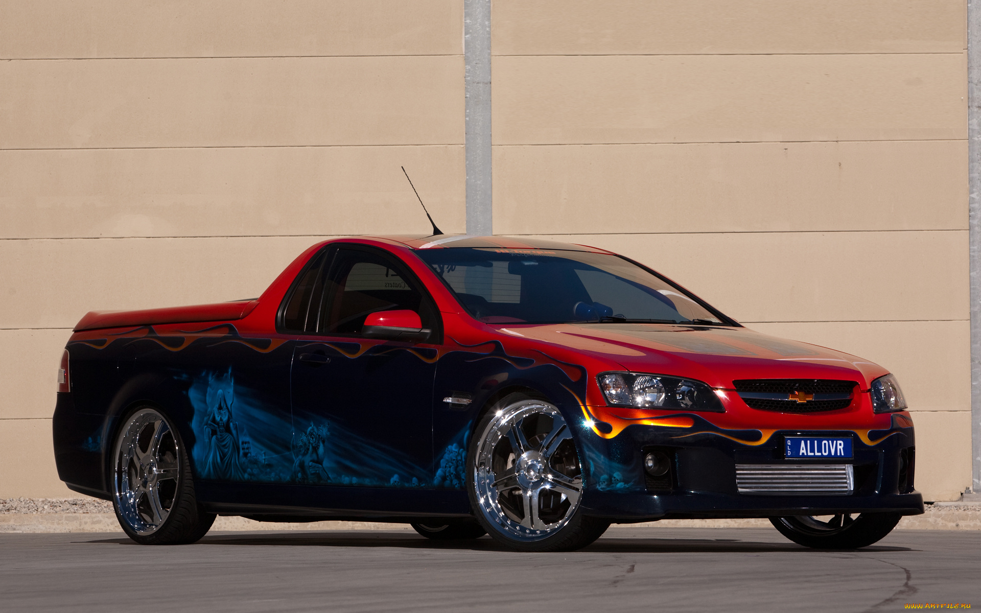 автомобили, custom, pick, up, ute