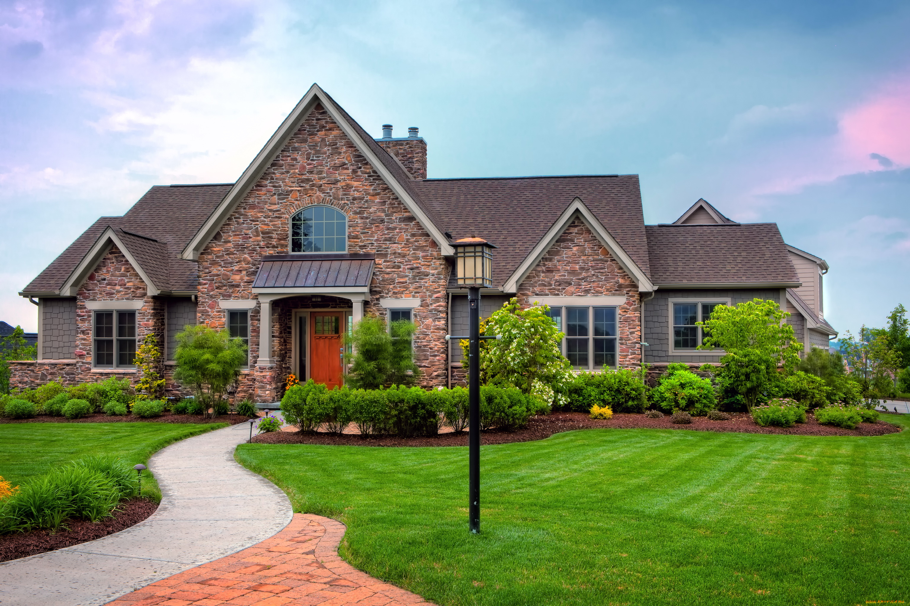 города, здания, дома, ландшафт