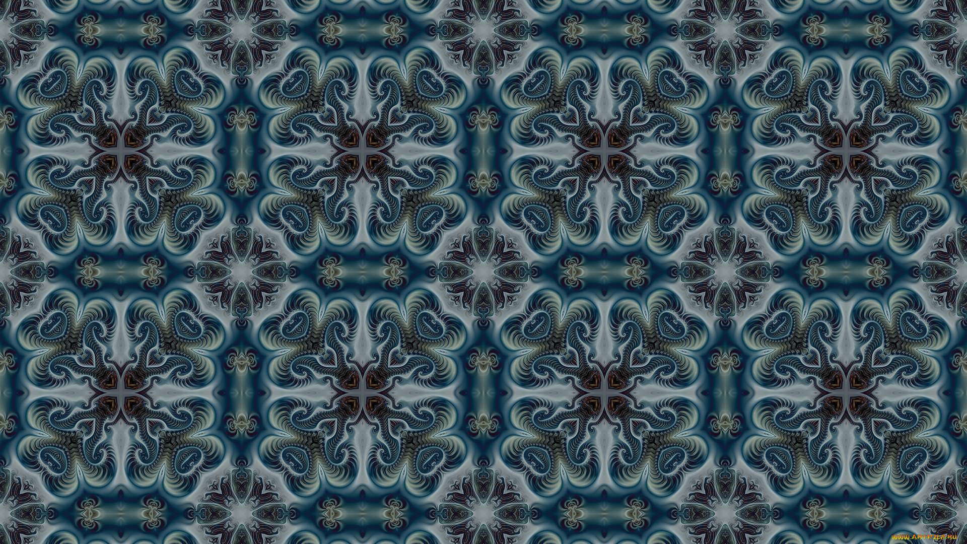 3д, графика, fractal, , фракталы, узор, цвета, фон