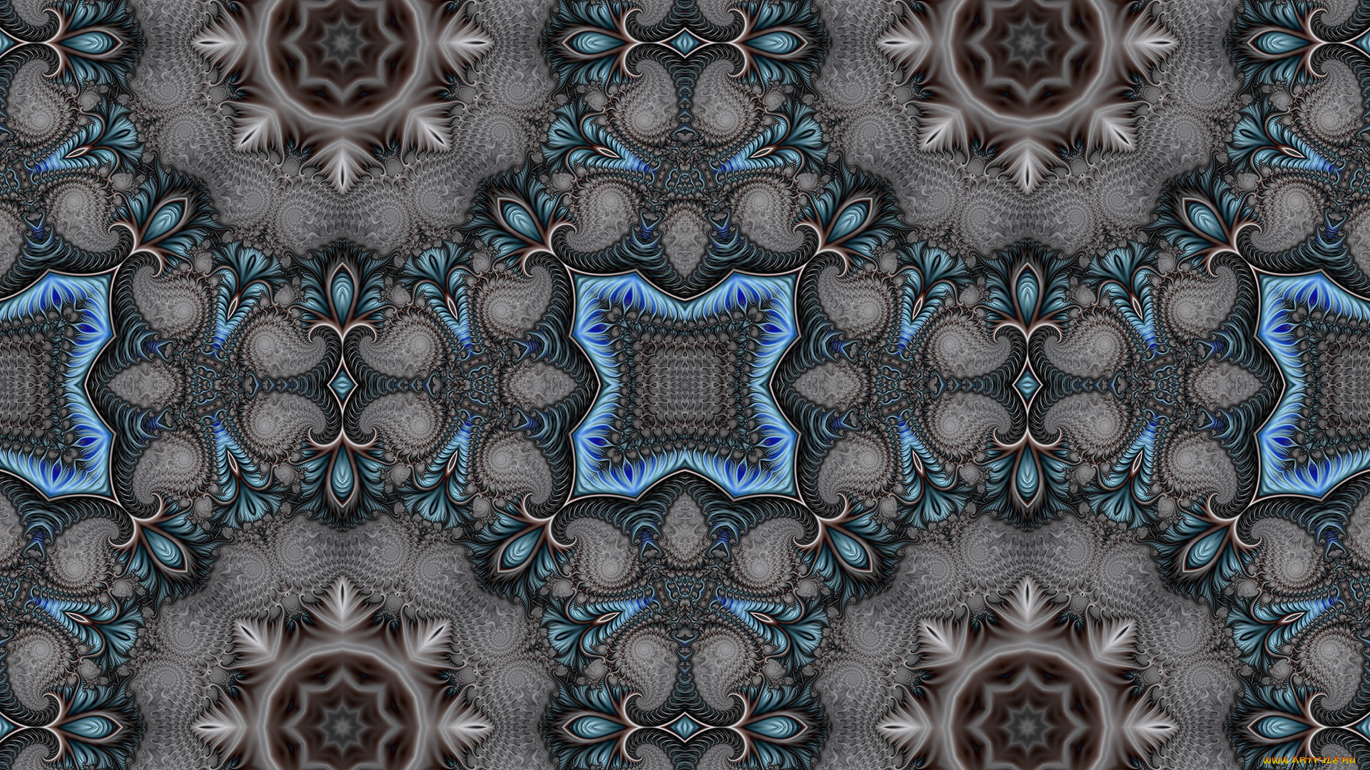 3д, графика, fractal, , фракталы, узор, цвета, фон