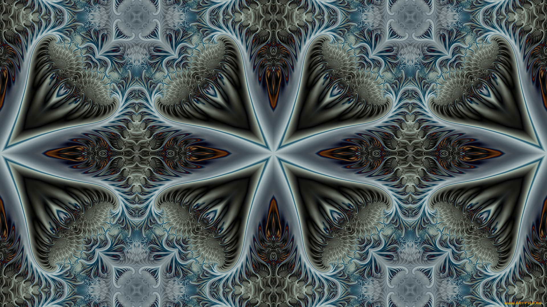 3д, графика, fractal, , фракталы, узор, цвета, фон