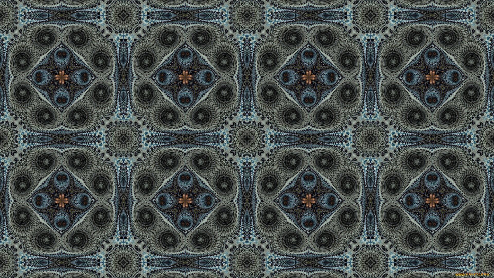 3д, графика, fractal, , фракталы, узор, цвета, фон