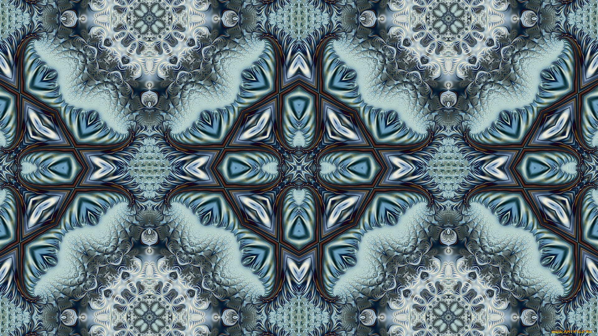 3д, графика, fractal, , фракталы, узор, цвета, фон