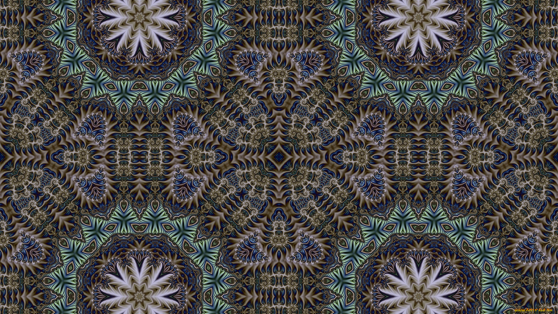 3д, графика, fractal, , фракталы, узор, цвета, фон