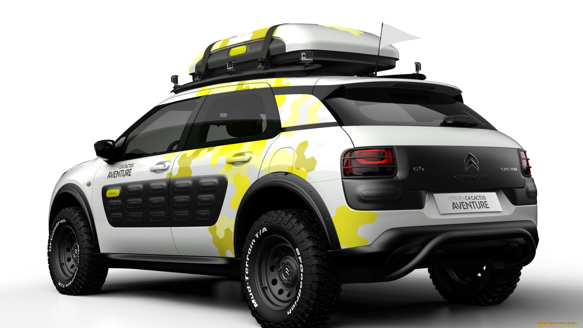 автомобили, citroen, 2014, concept, aventure, cactus, c4, citroеn