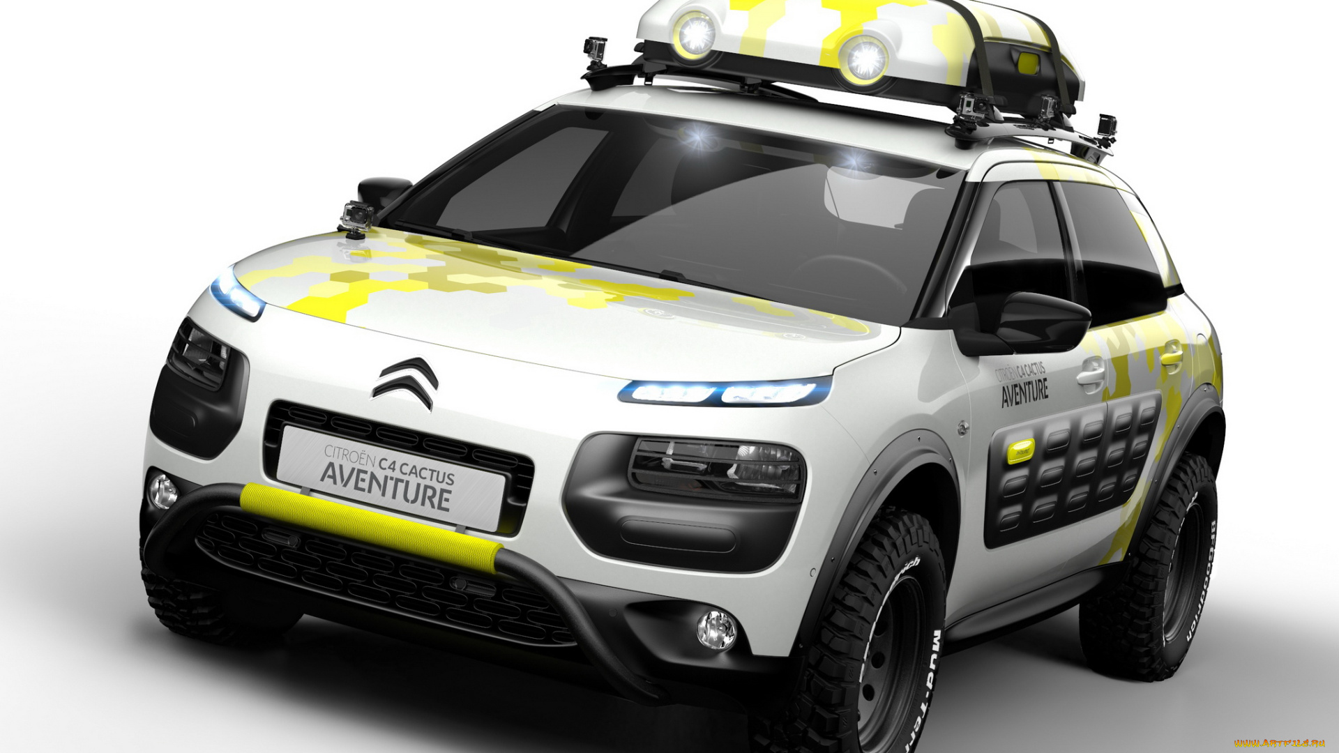 автомобили, citroen, 2014, concept, aventure, cactus, c4, citroеn