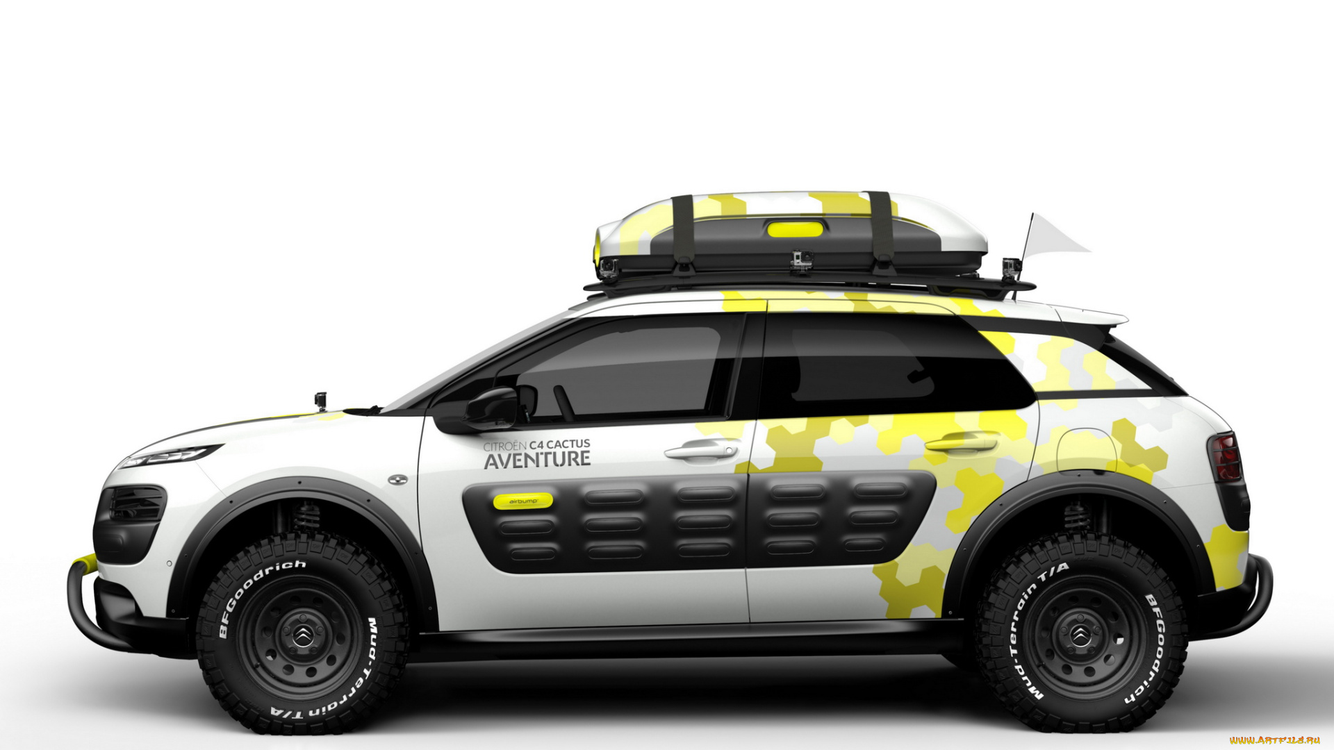 автомобили, citroen, citroеn, 2014, concept, aventure, cactus, c4