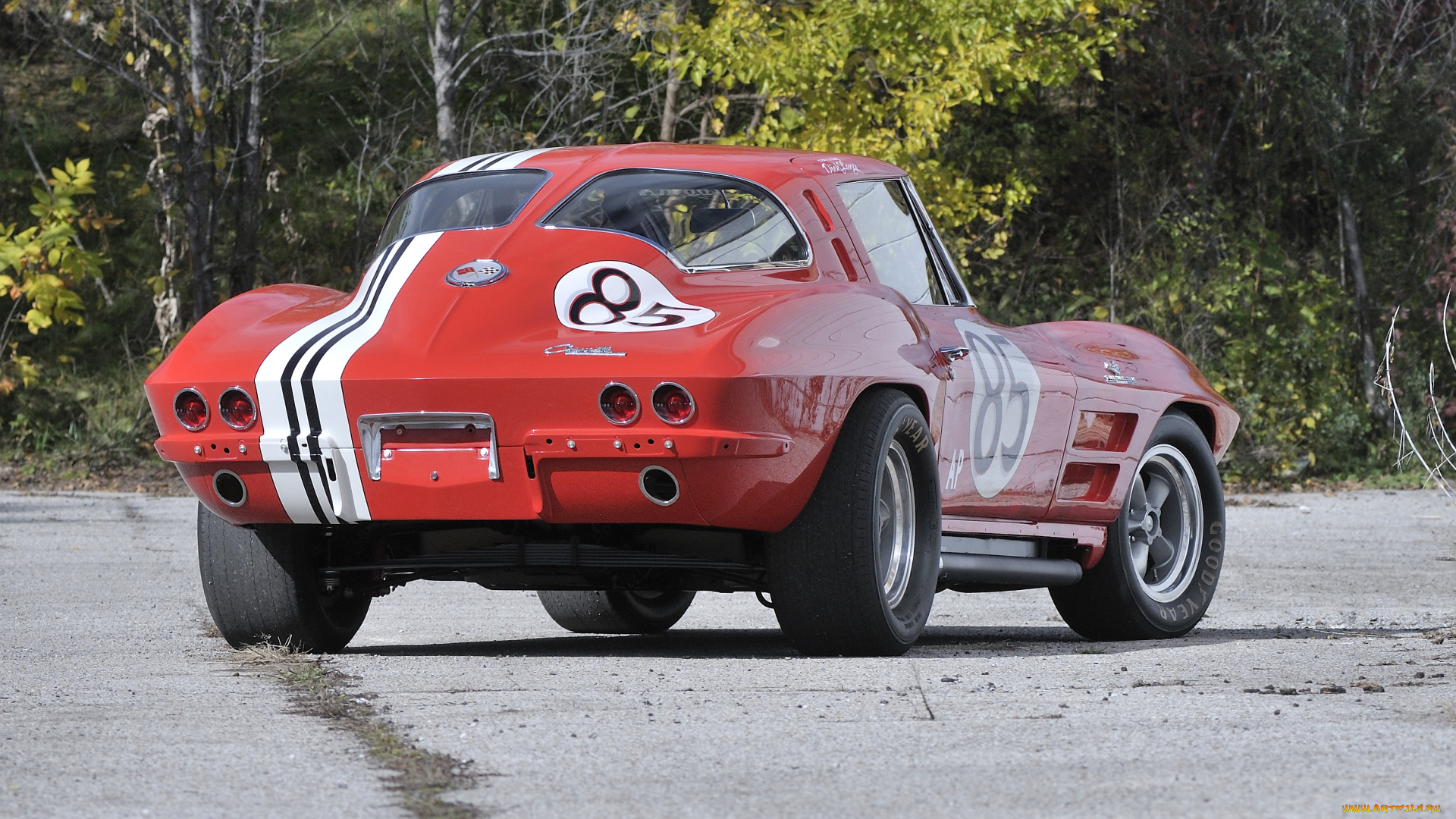 автомобили, corvette