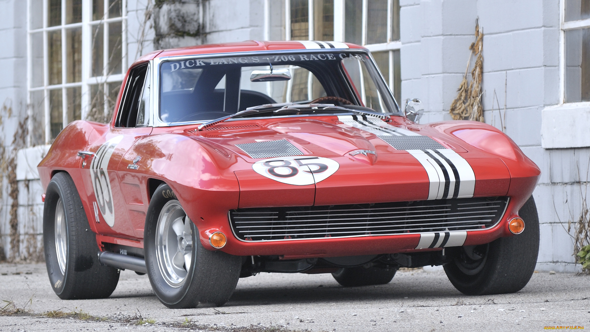 автомобили, corvette