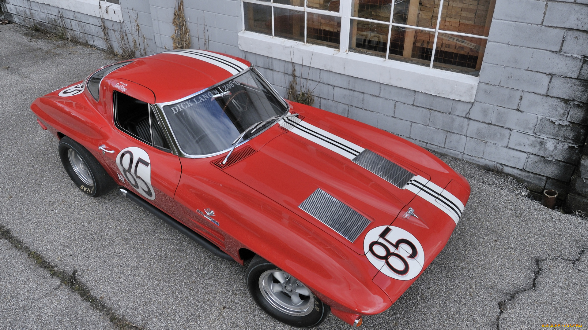 автомобили, corvette