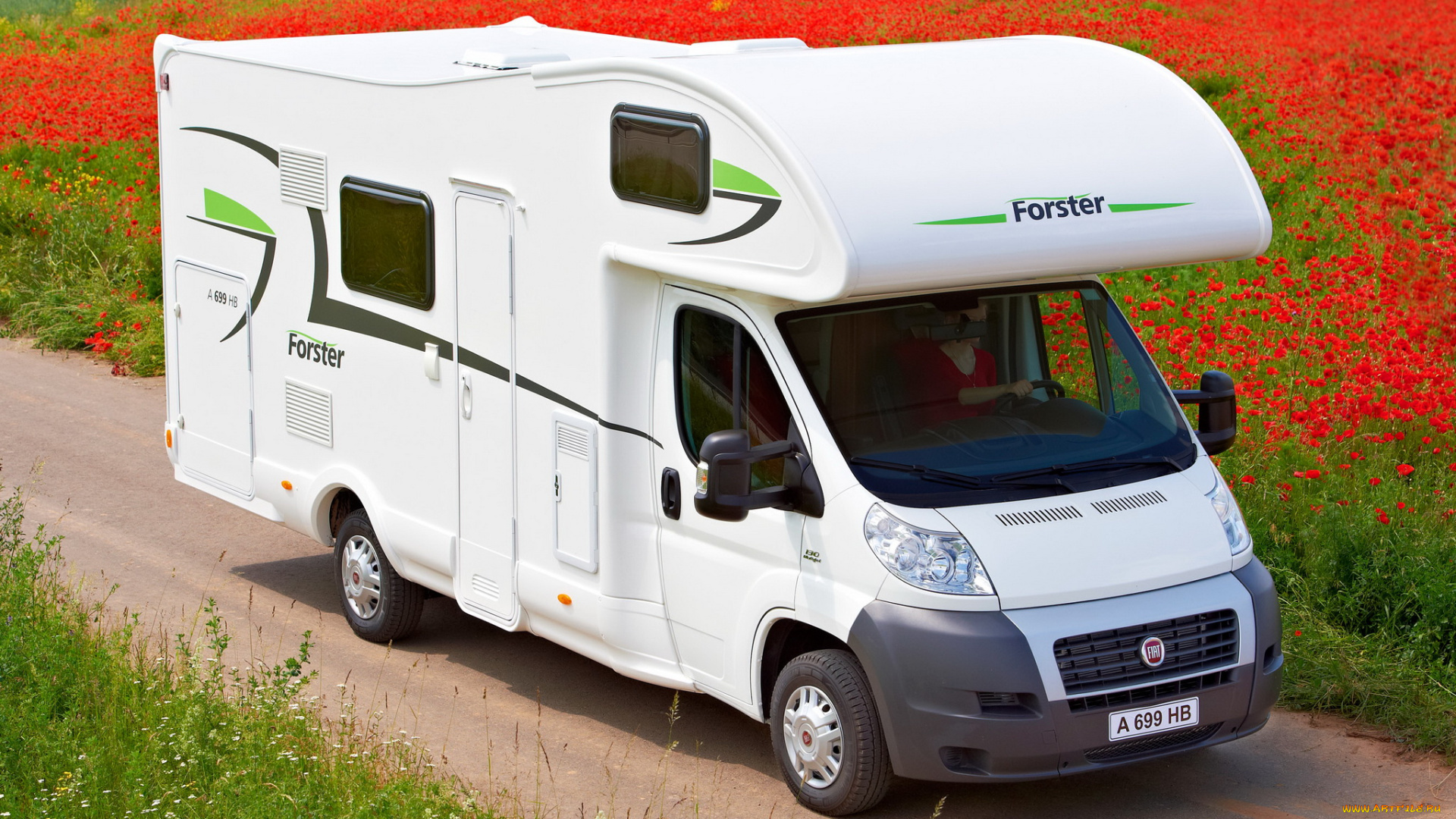 автомобили, дом, на, колёсах, forster, 2013, hb, a, 699