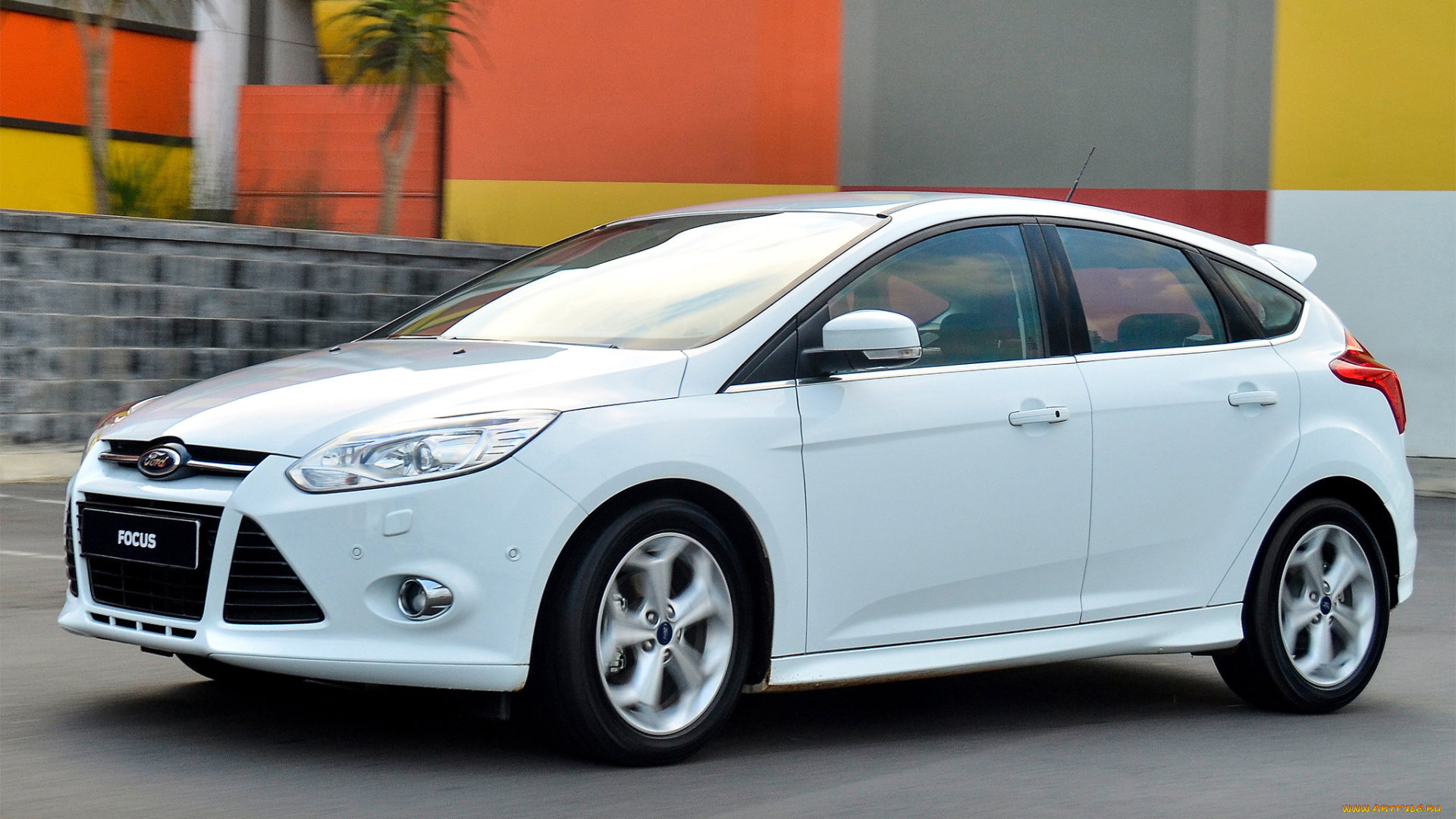 автомобили, ford, 2014г, sport, светлый, focus