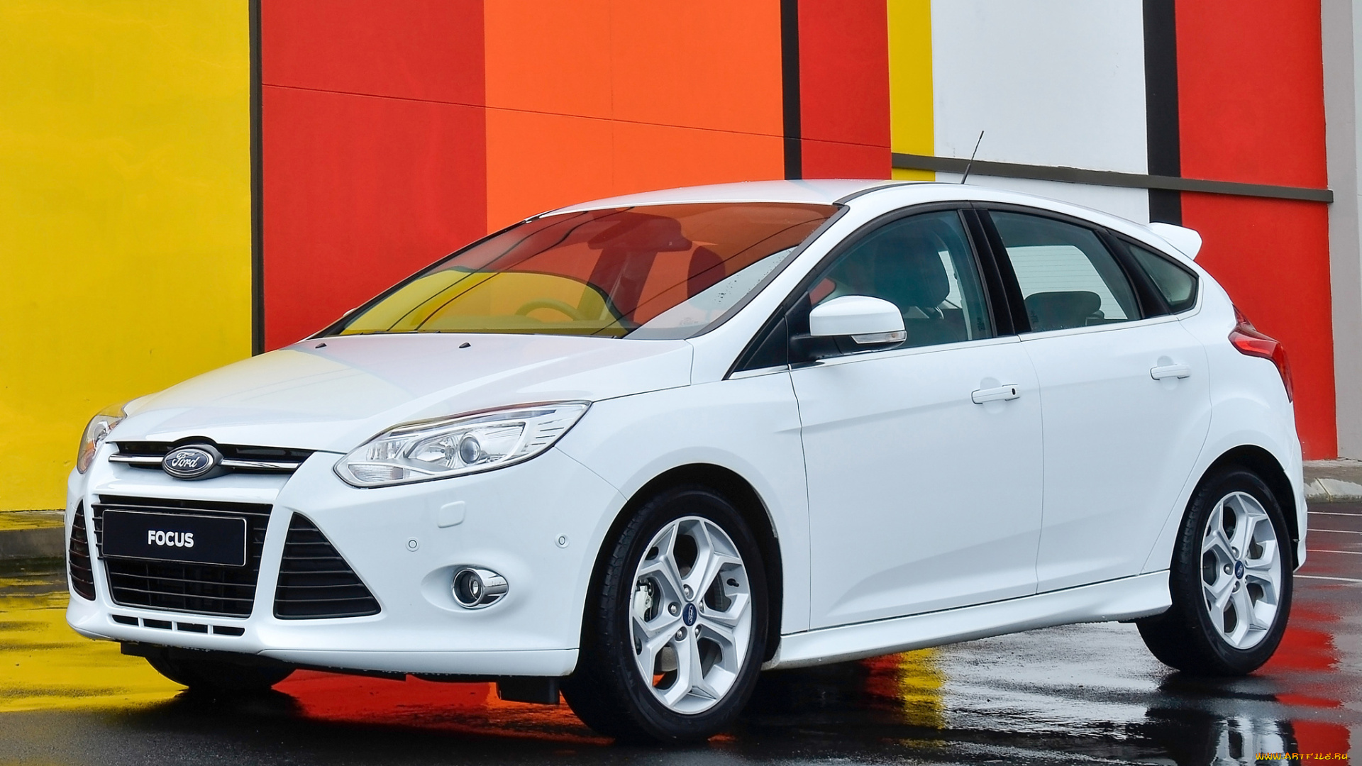 автомобили, ford, 2014г, светлый, sport, focus