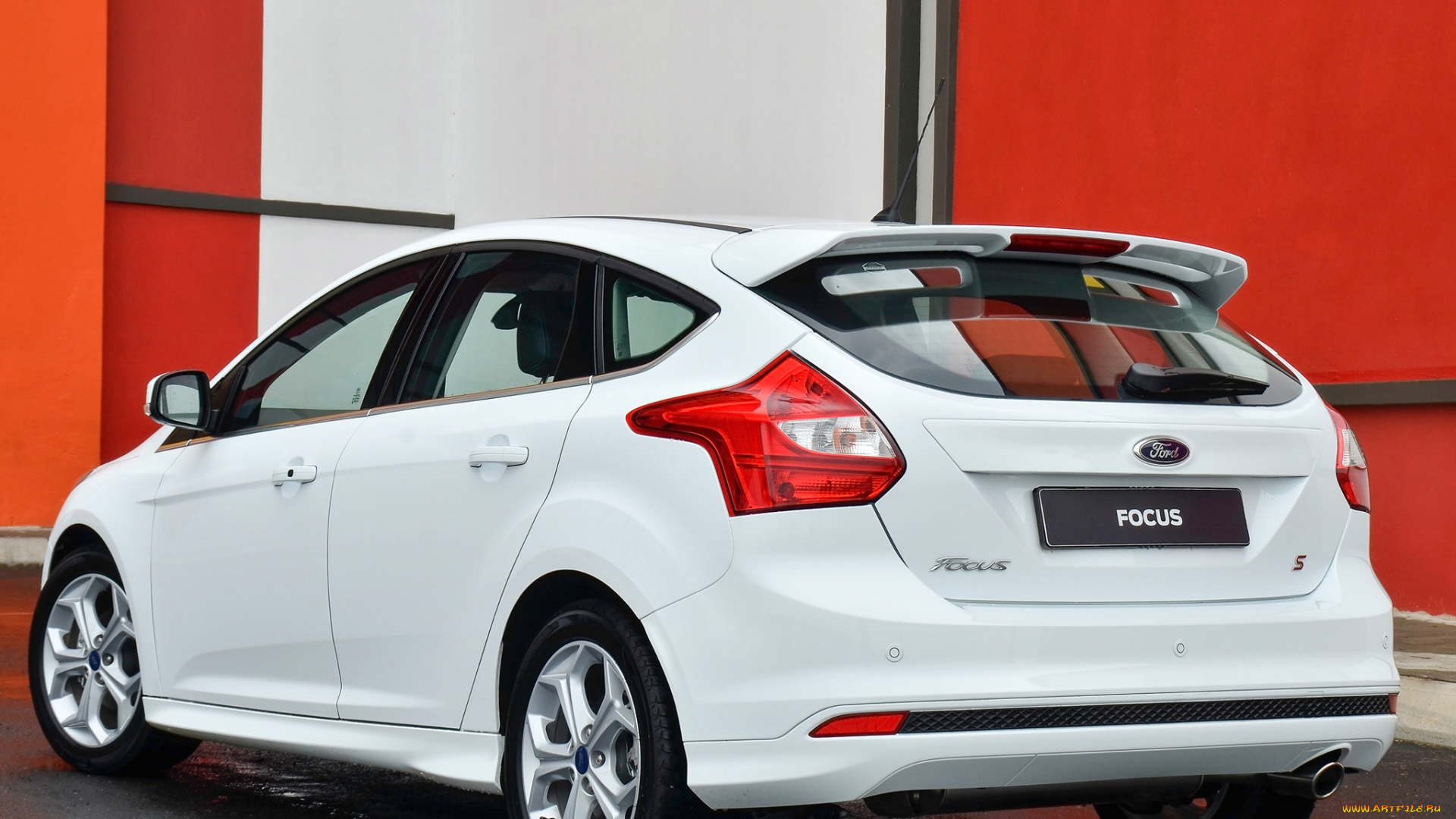 автомобили, ford, sport, focus, 2014г, светлый