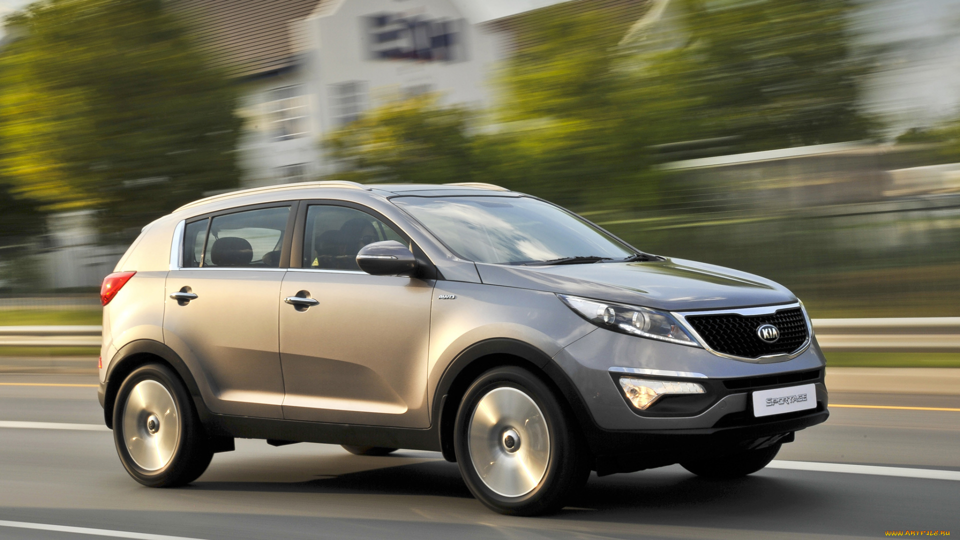 автомобили, kia, 2014, za-spec, sportage