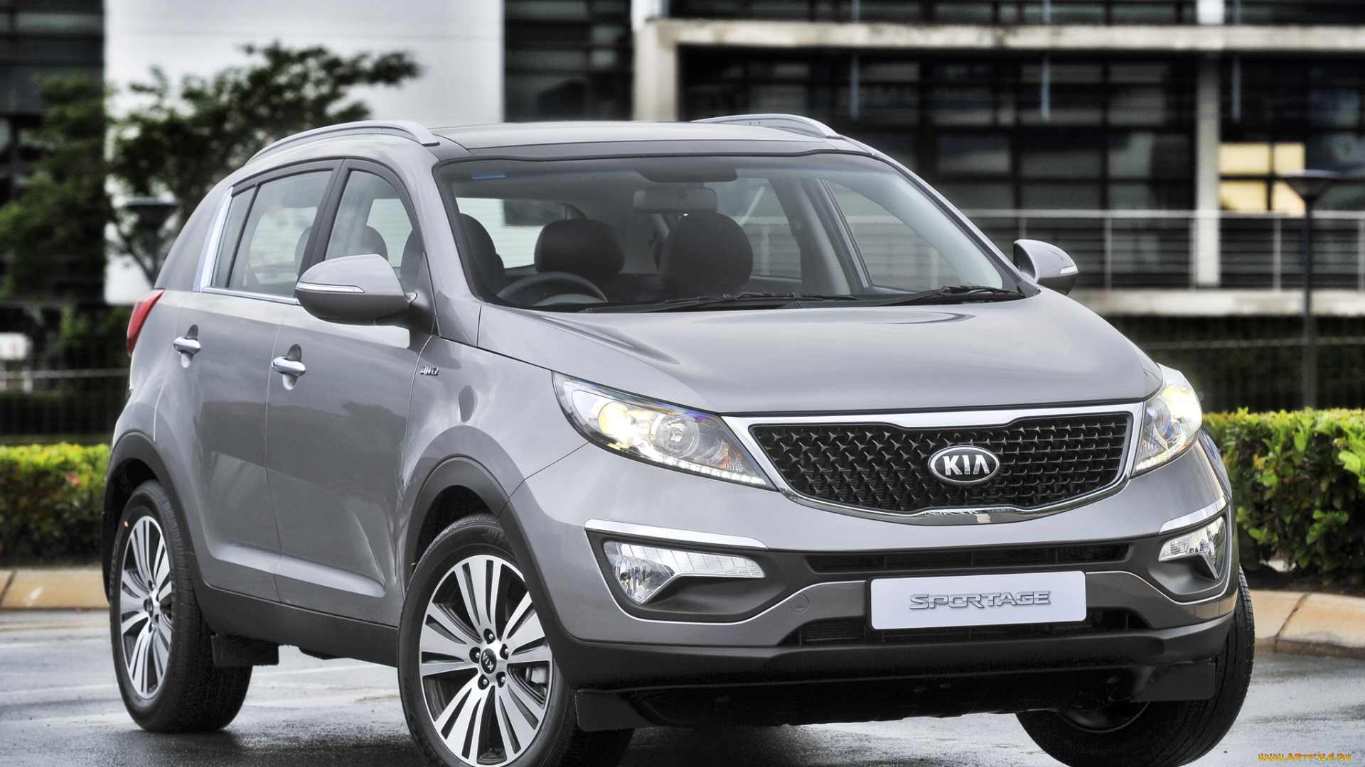 автомобили, kia, za-spec, 2014, sportage