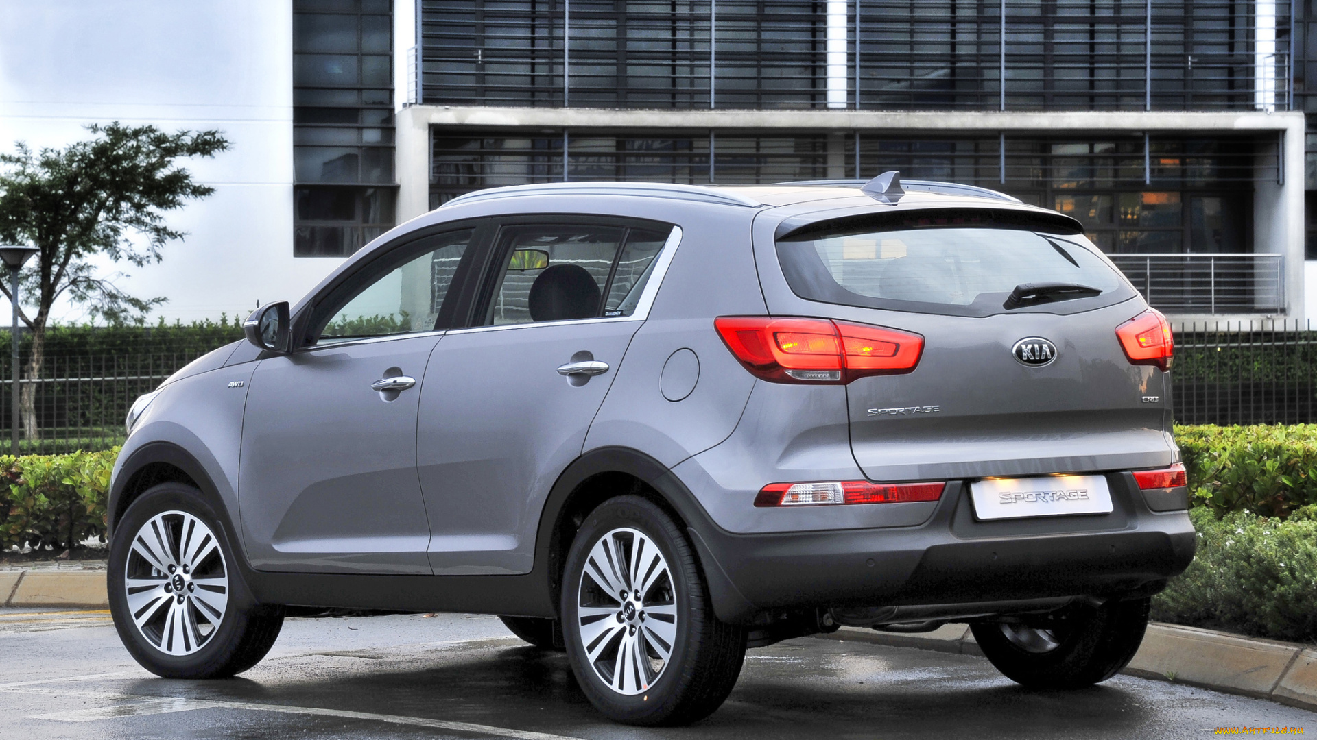 автомобили, kia, za-spec, sportage, 2014