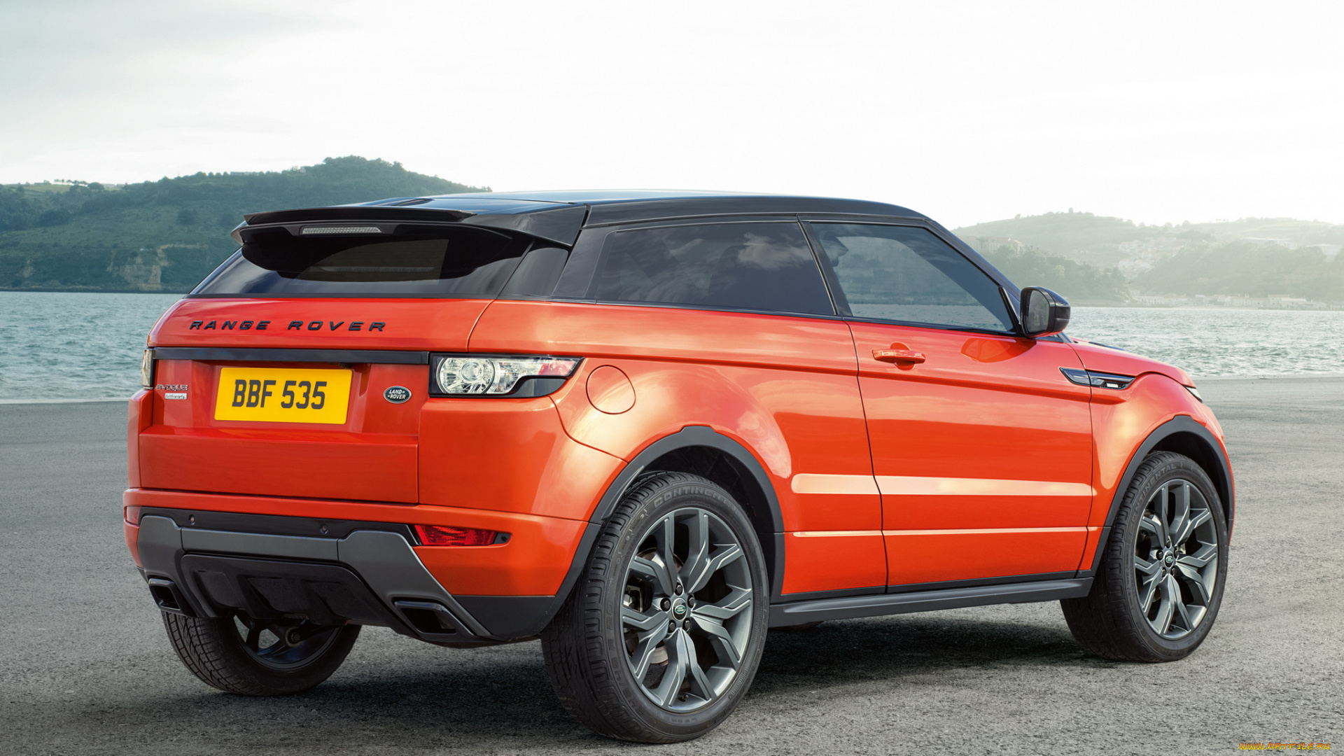 автомобили, range, rover, autobiography, evoque, range, rover, 2014
