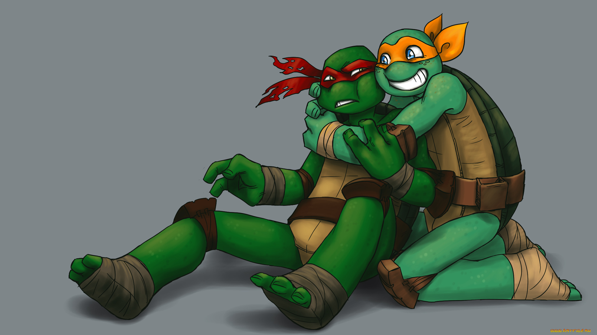 Черепашки, ниндзя, мультфильмы, tmnt, teenage, mutant, ninja, turtles, Черепашки, ниндзя