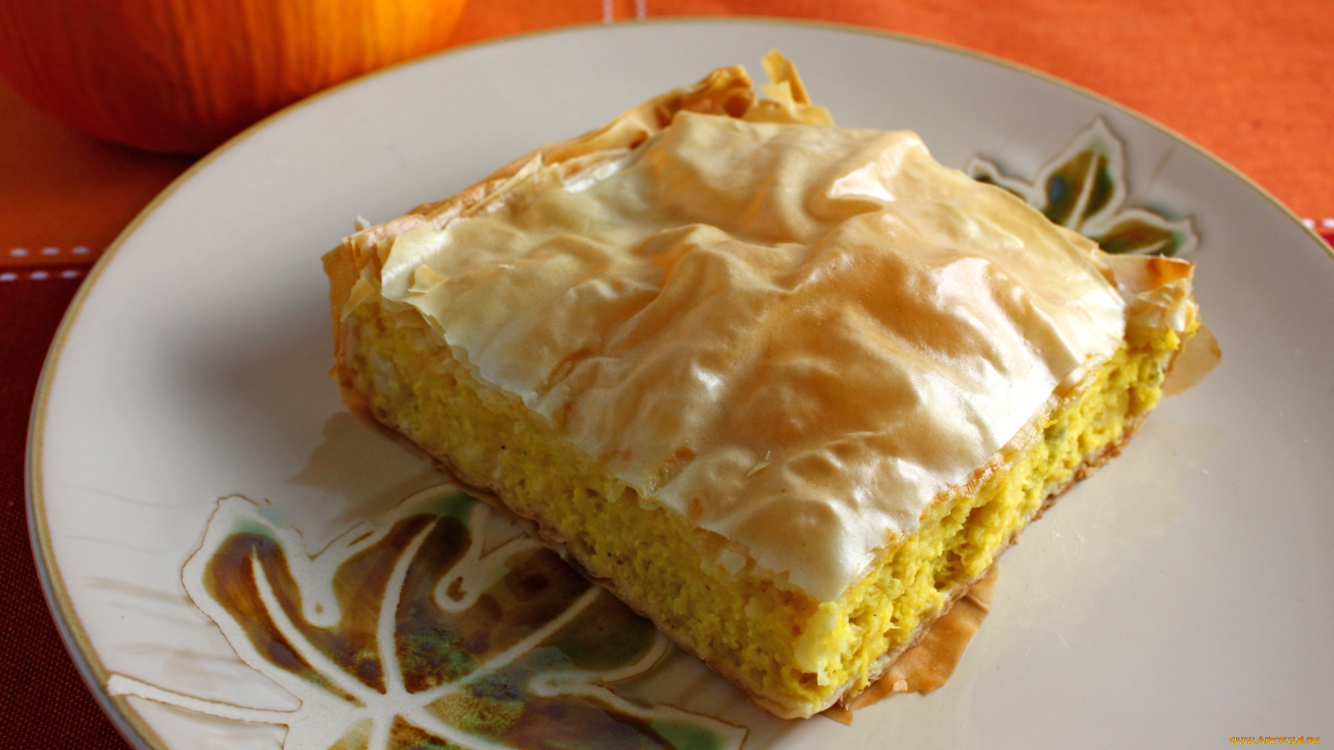 еда, пироги, сливки, пирог