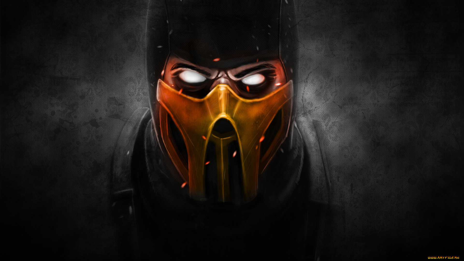 mortal, kombat, видео, игры, mortal, kombat, , 2011, mortal, kombat, scorpion