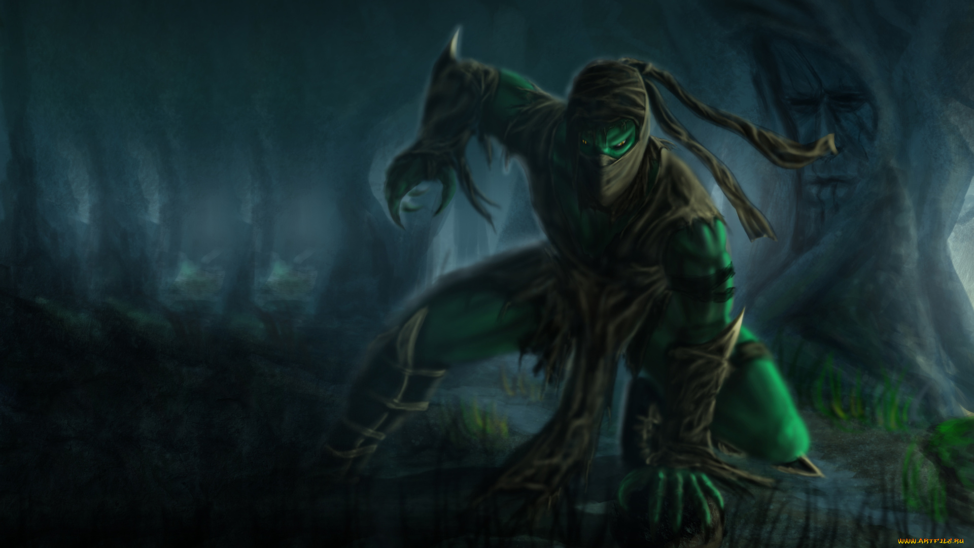 mortal, kombat, видео, игры, mortal, kombat, , 2011, reptile, рептилия, mortal, kombat