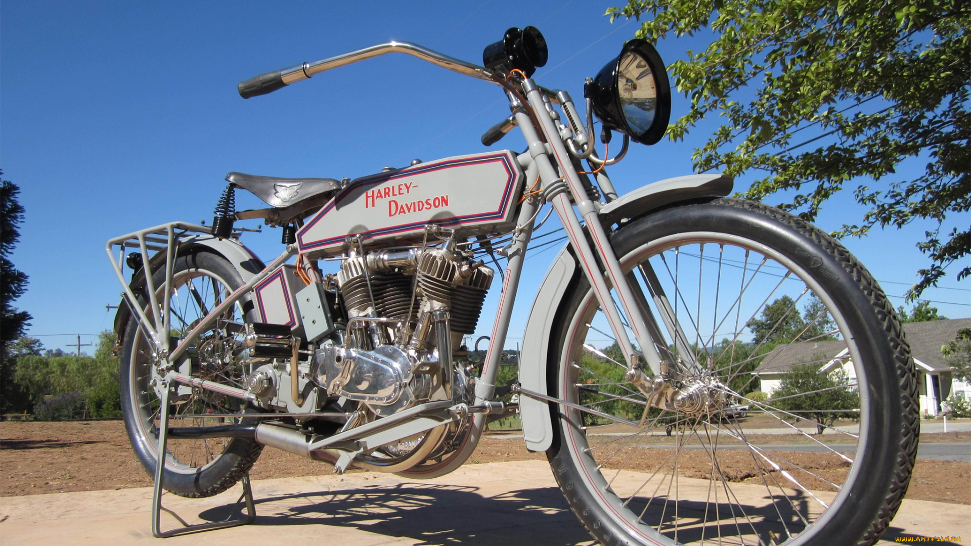 мотоциклы, harley-davidson, bike