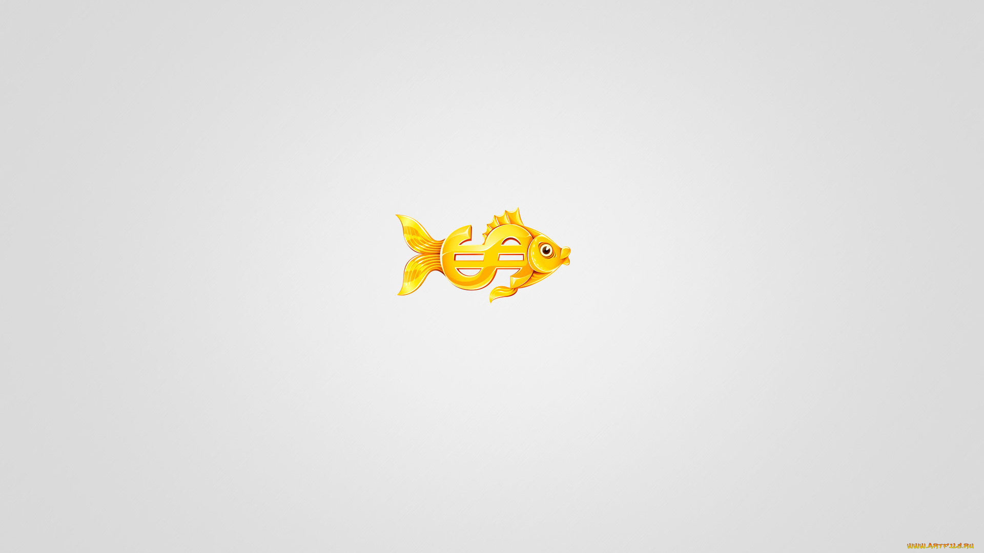 рисованные, минимализм, рыба