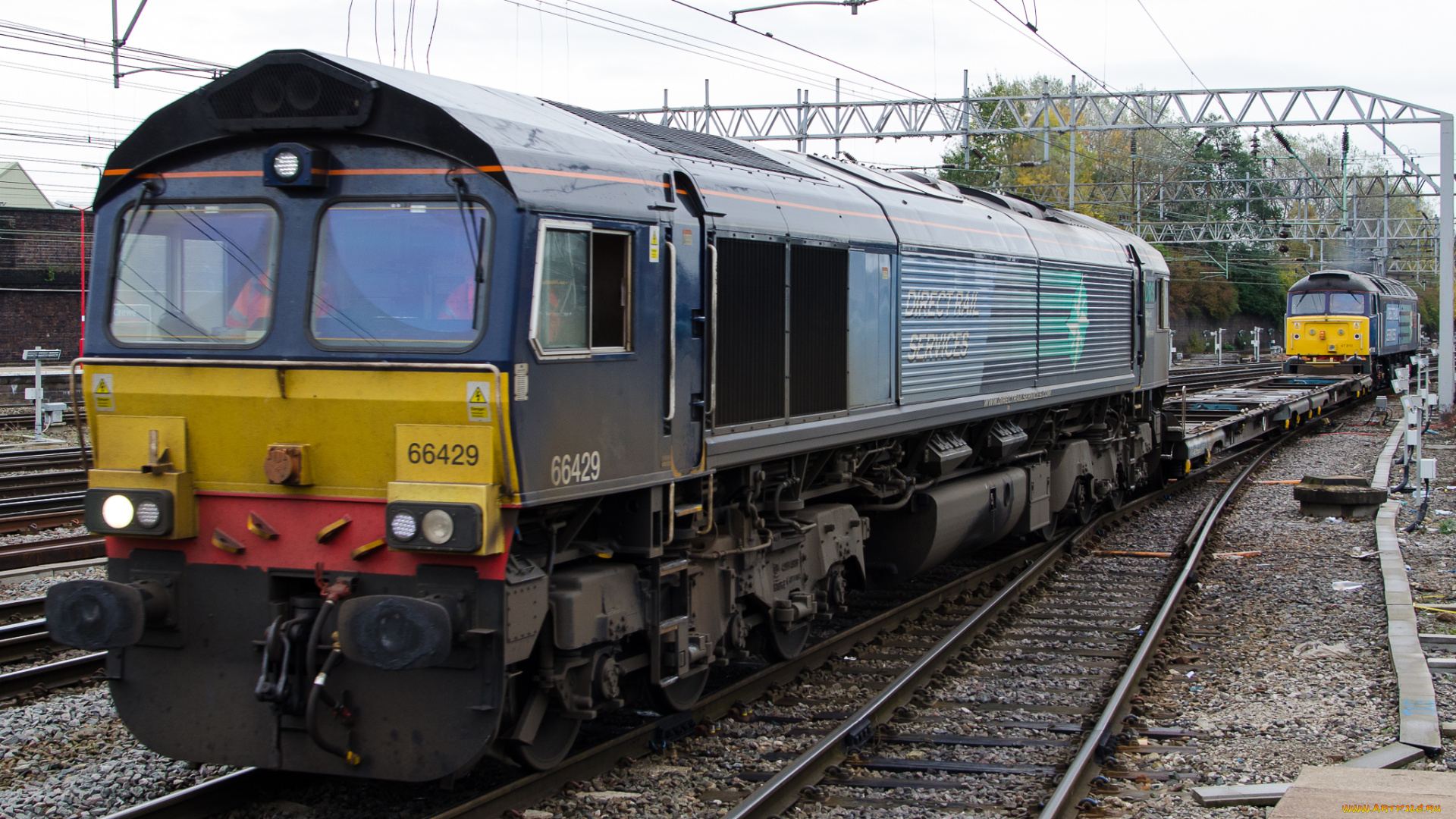 техника, локомотивы, рельсы, дорога, железная, локомотив