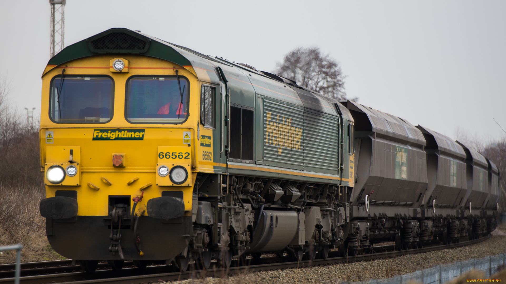 техника, поезда, состав, локомотив, рельсы, дорога, железная