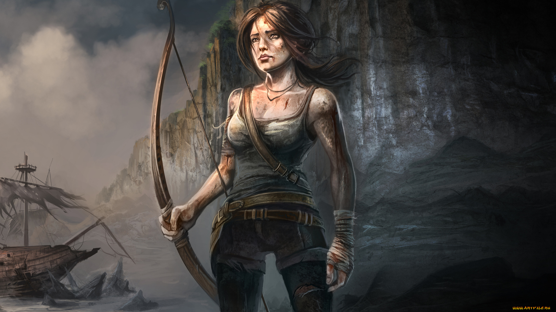 tomb, raider, видео, игры, tomb, raider, 2013, tomb, raider, lara, croft