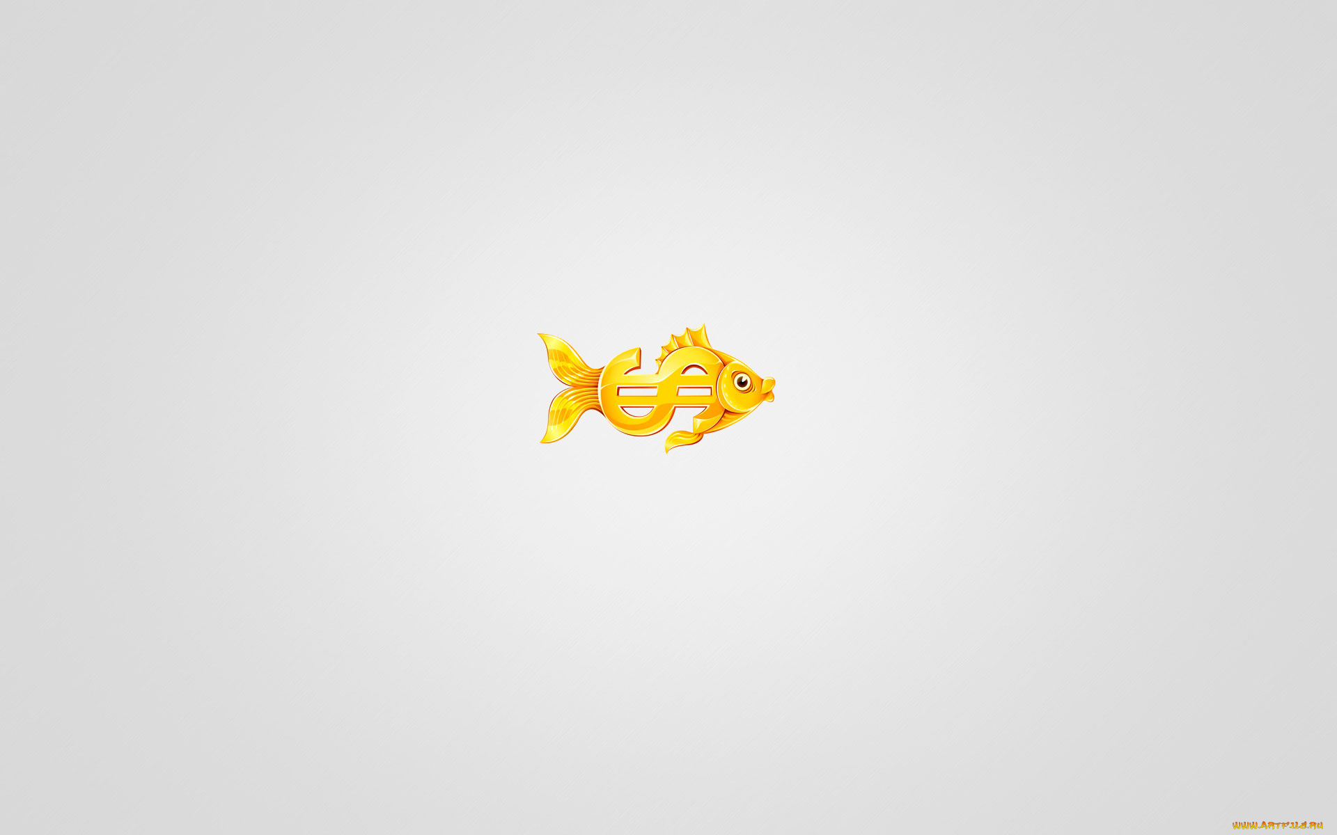 рисованные, минимализм, рыба