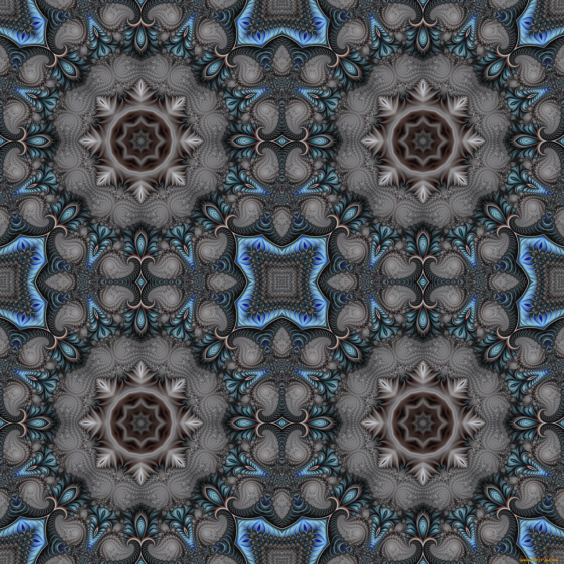 3д, графика, fractal, , фракталы, узор, цвета, фон