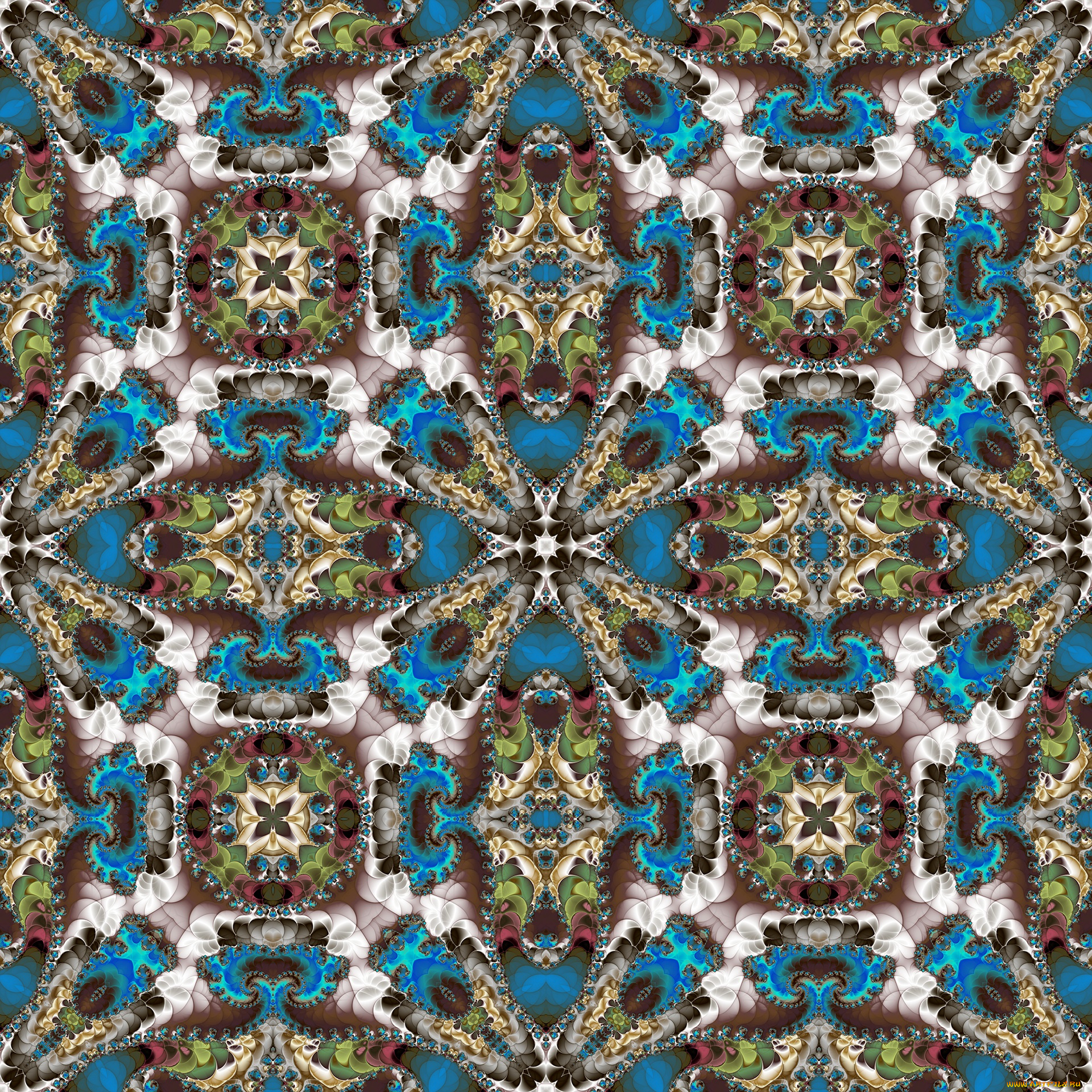 3д, графика, fractal, , фракталы, узор, цвета, фон