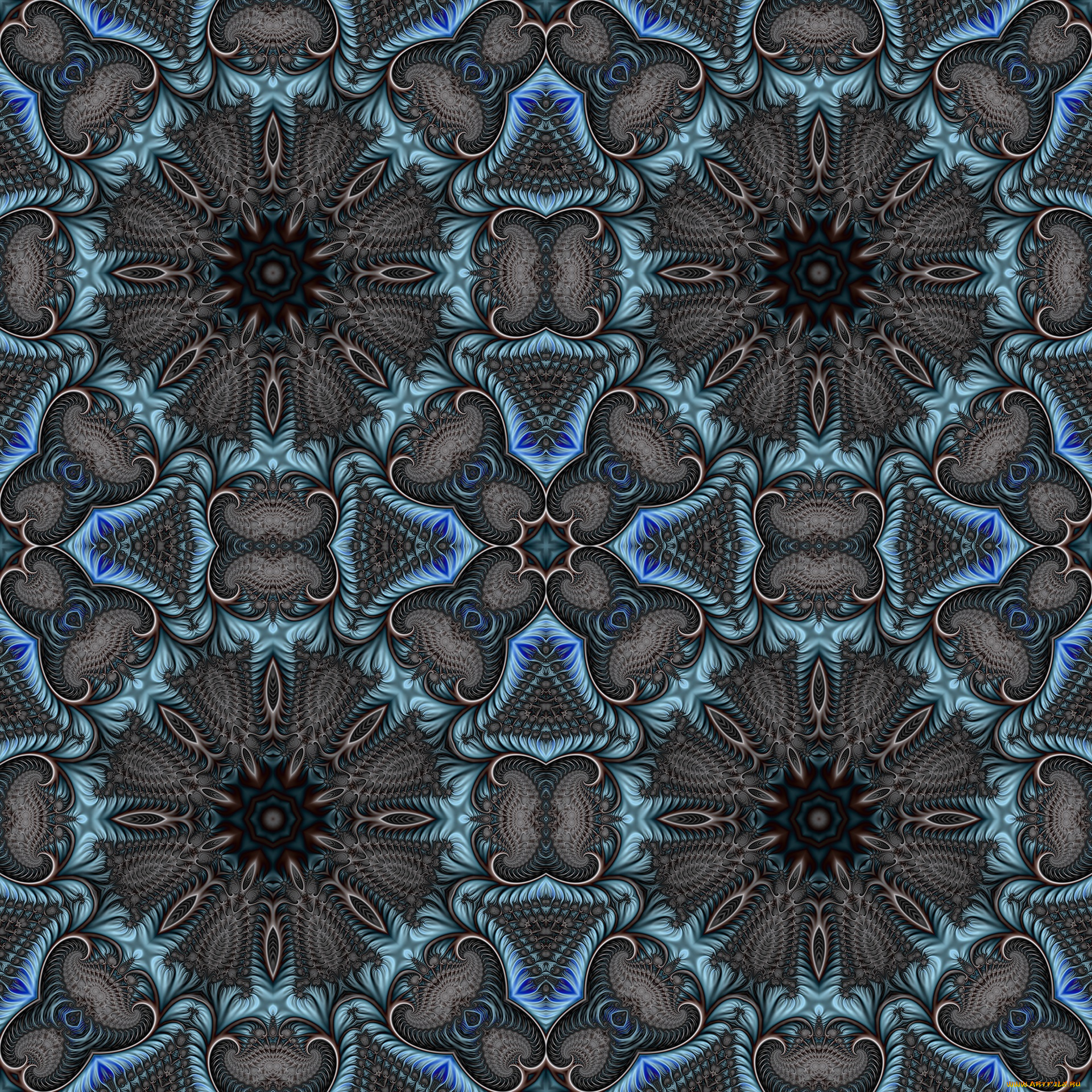 3д, графика, fractal, , фракталы, узор, цвета, фон