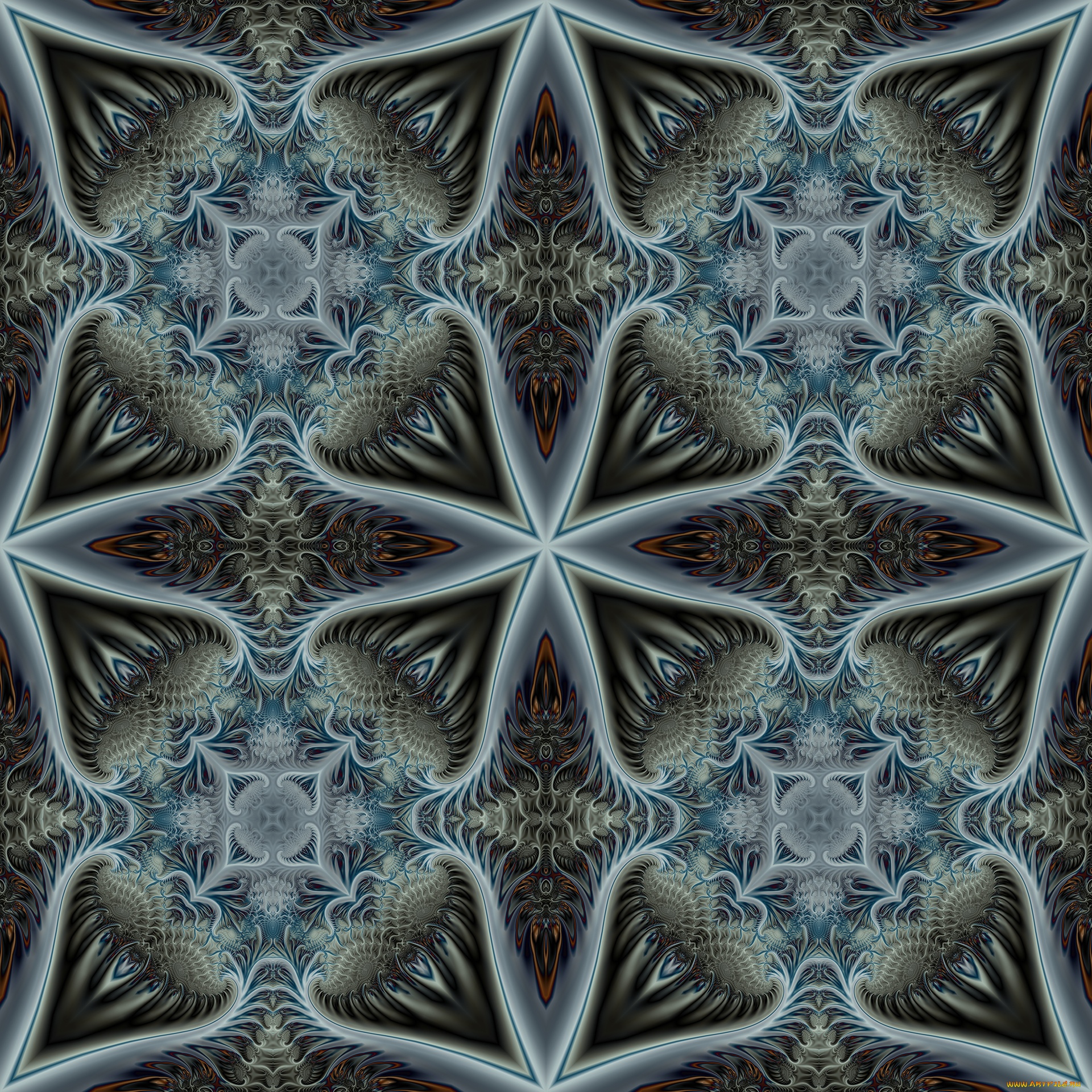 3д, графика, fractal, , фракталы, узор, цвета, фон