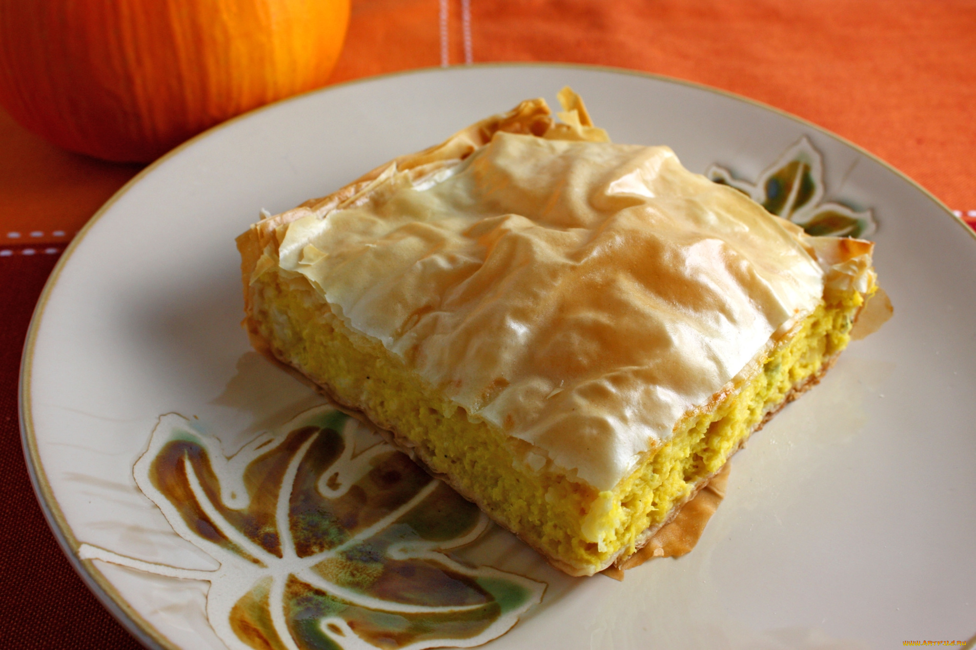 еда, пироги, сливки, пирог