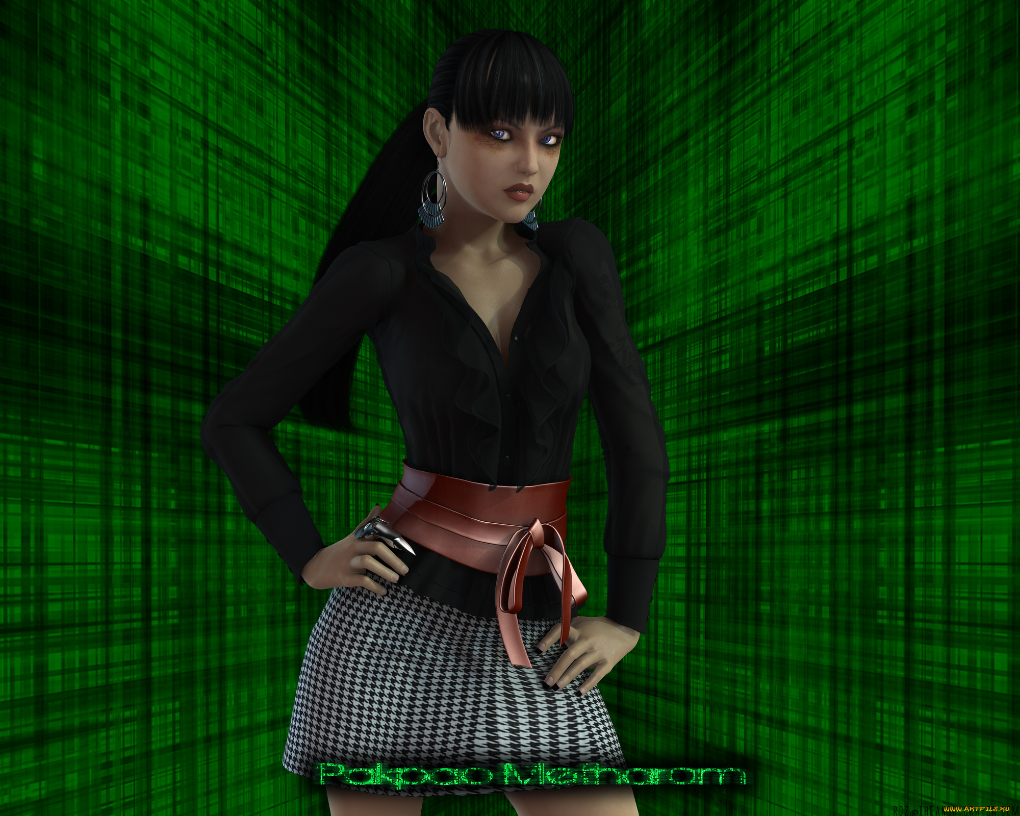 3д, графика, people, , люди, взгляд