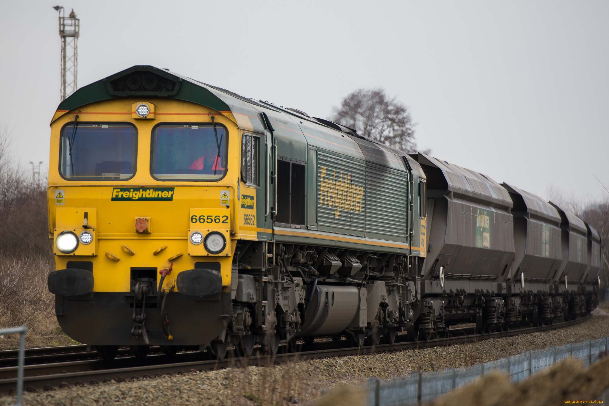 техника, поезда, состав, локомотив, рельсы, дорога, железная