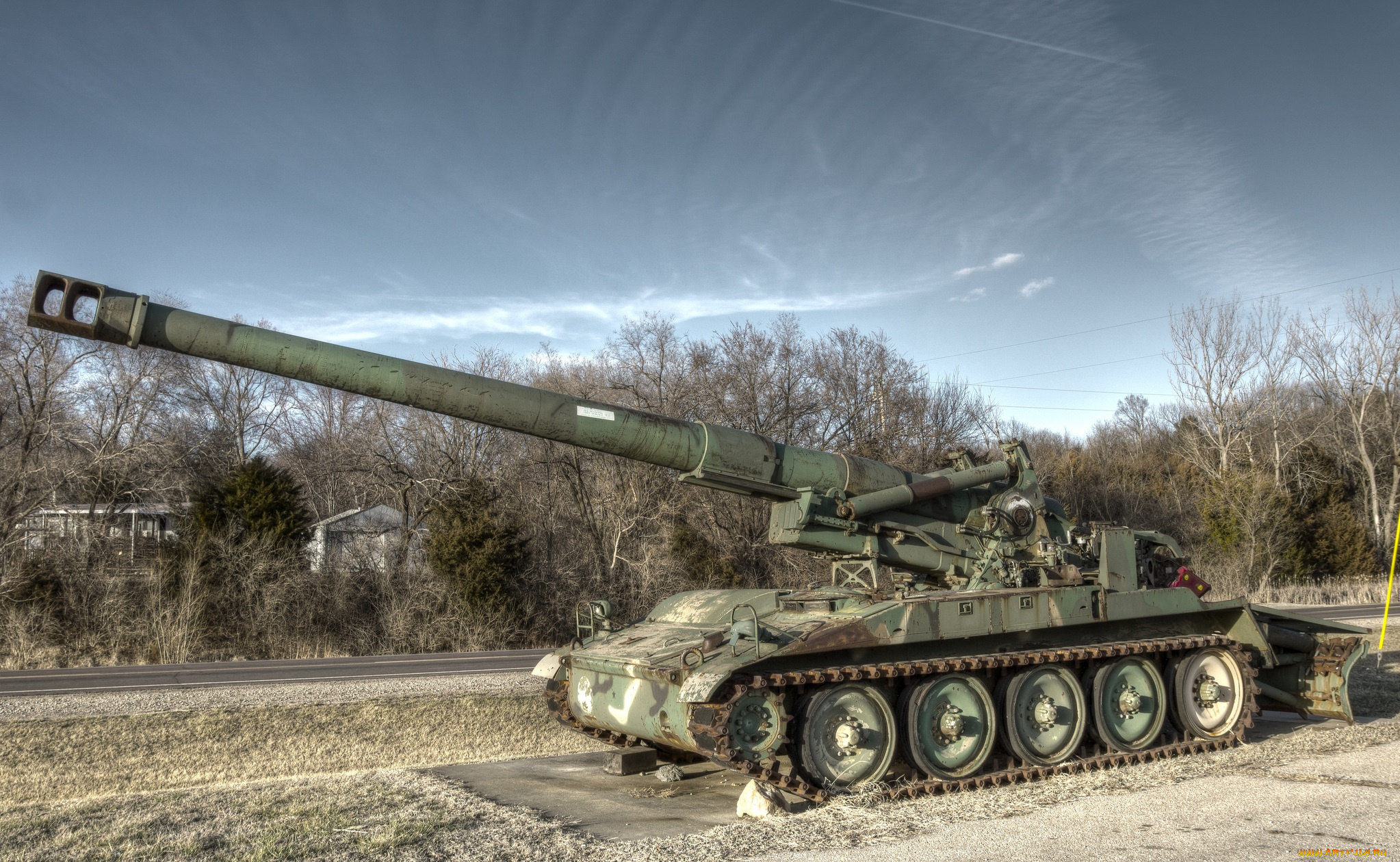 m110, howitzer, техника, военная, техника, танк, бронетехника