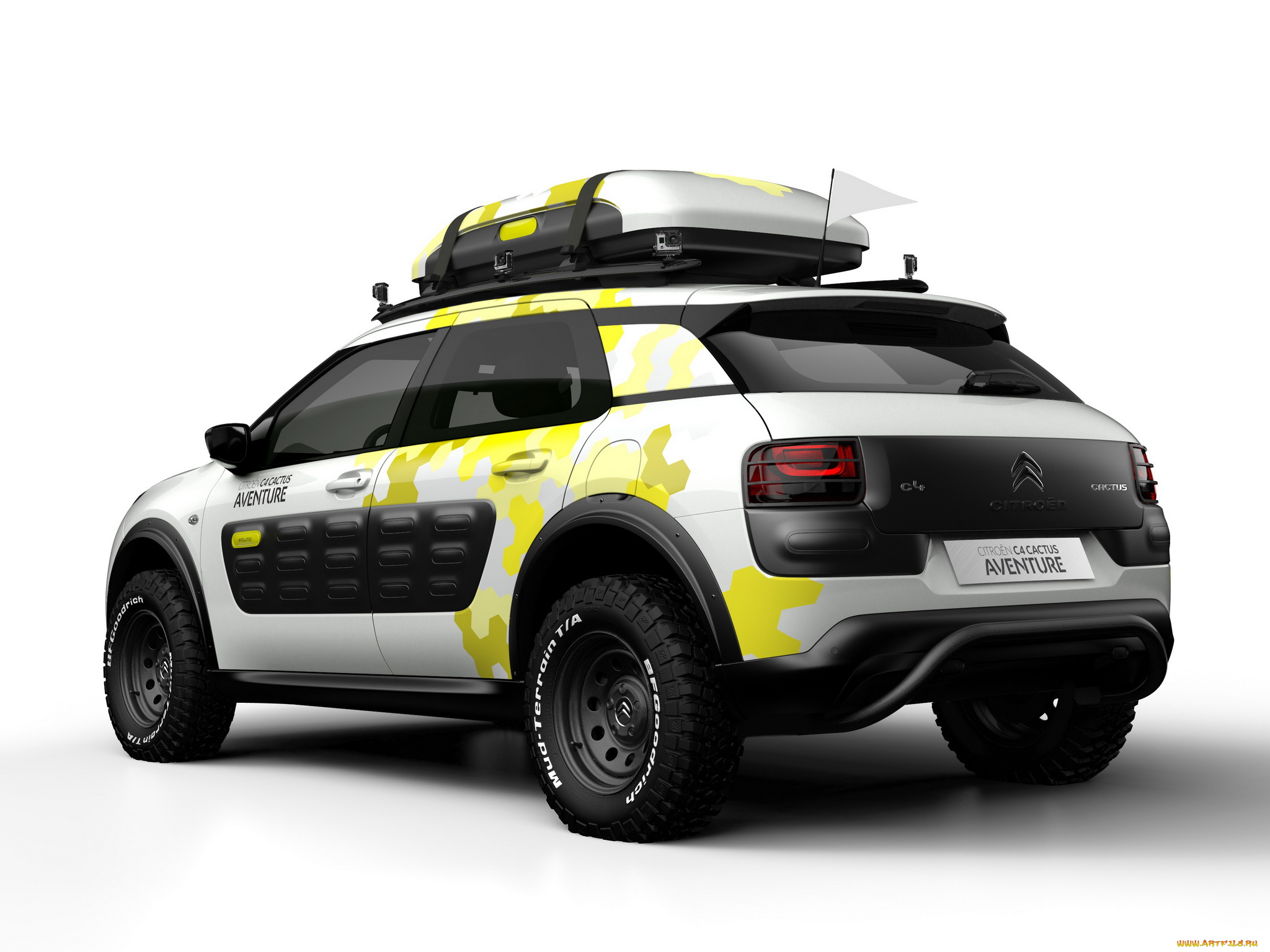 автомобили, citroen, 2014, concept, aventure, cactus, c4, citroеn