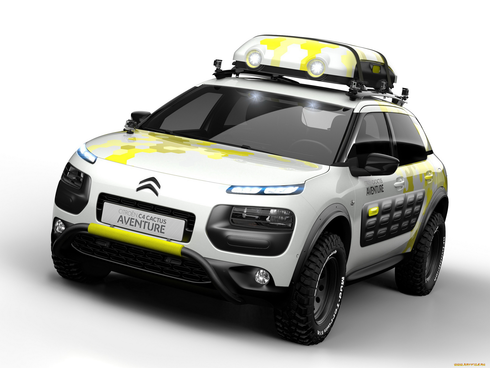 автомобили, citroen, 2014, concept, aventure, cactus, c4, citroеn
