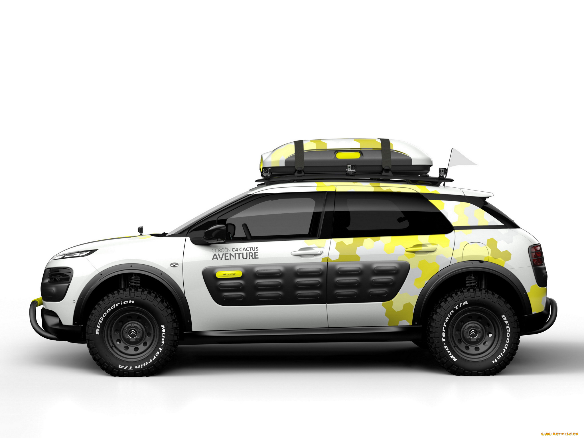 автомобили, citroen, citroеn, 2014, concept, aventure, cactus, c4