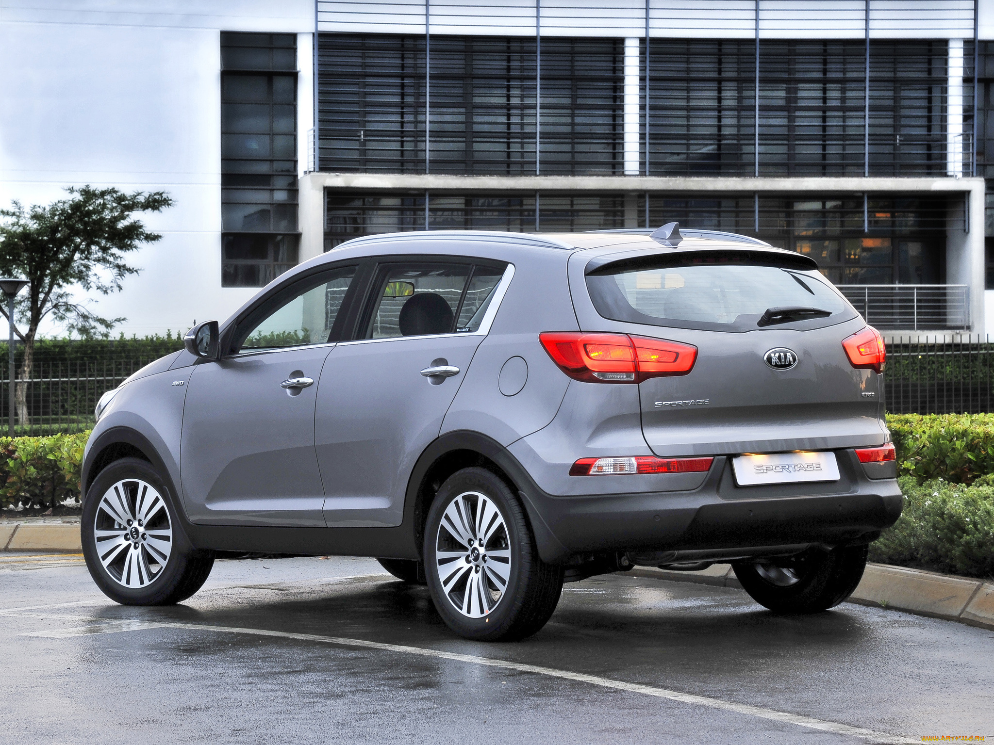 автомобили, kia, za-spec, sportage, 2014