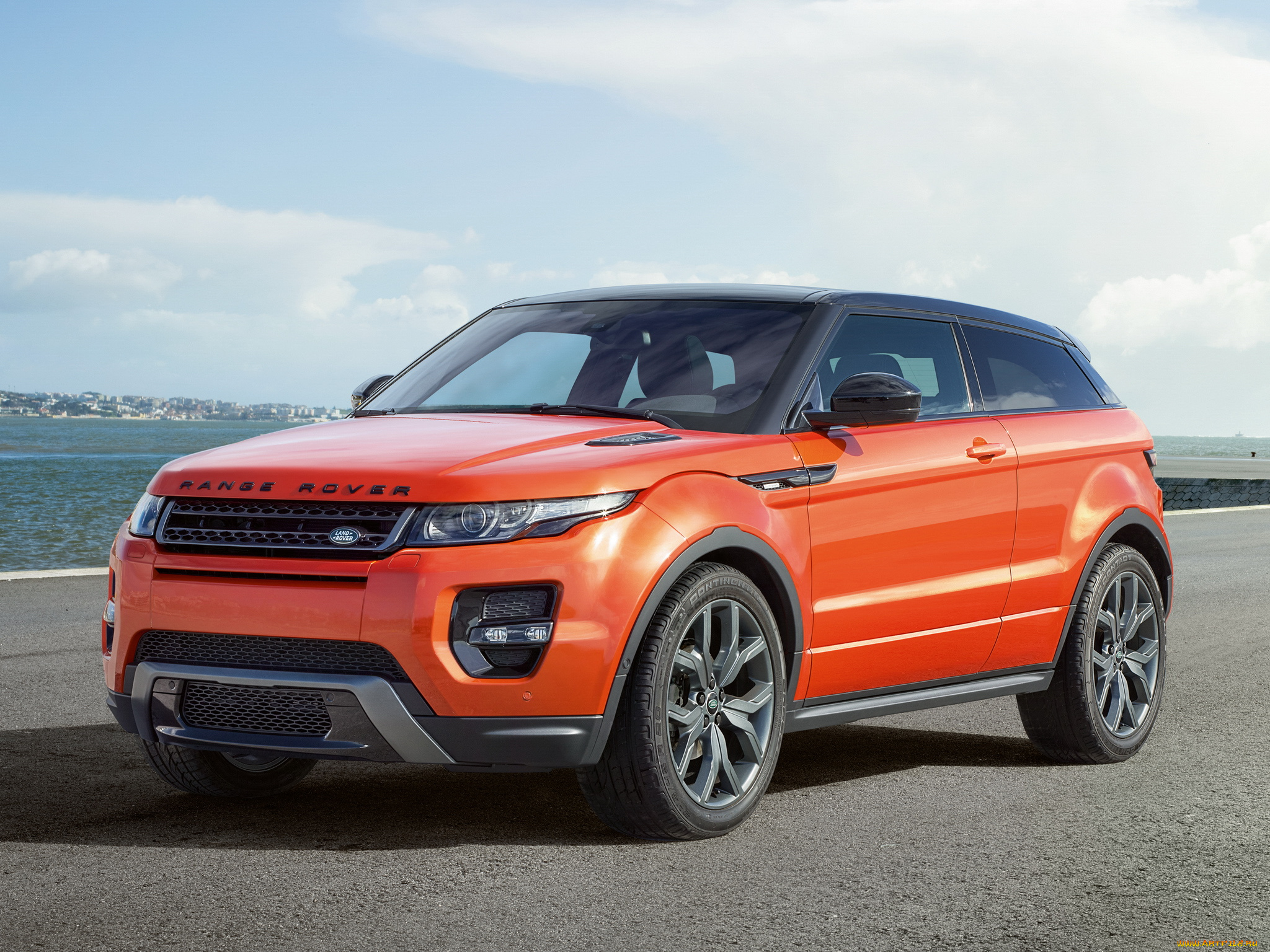 автомобили, range, rover, 2014, autobiography, evoque, range, rover