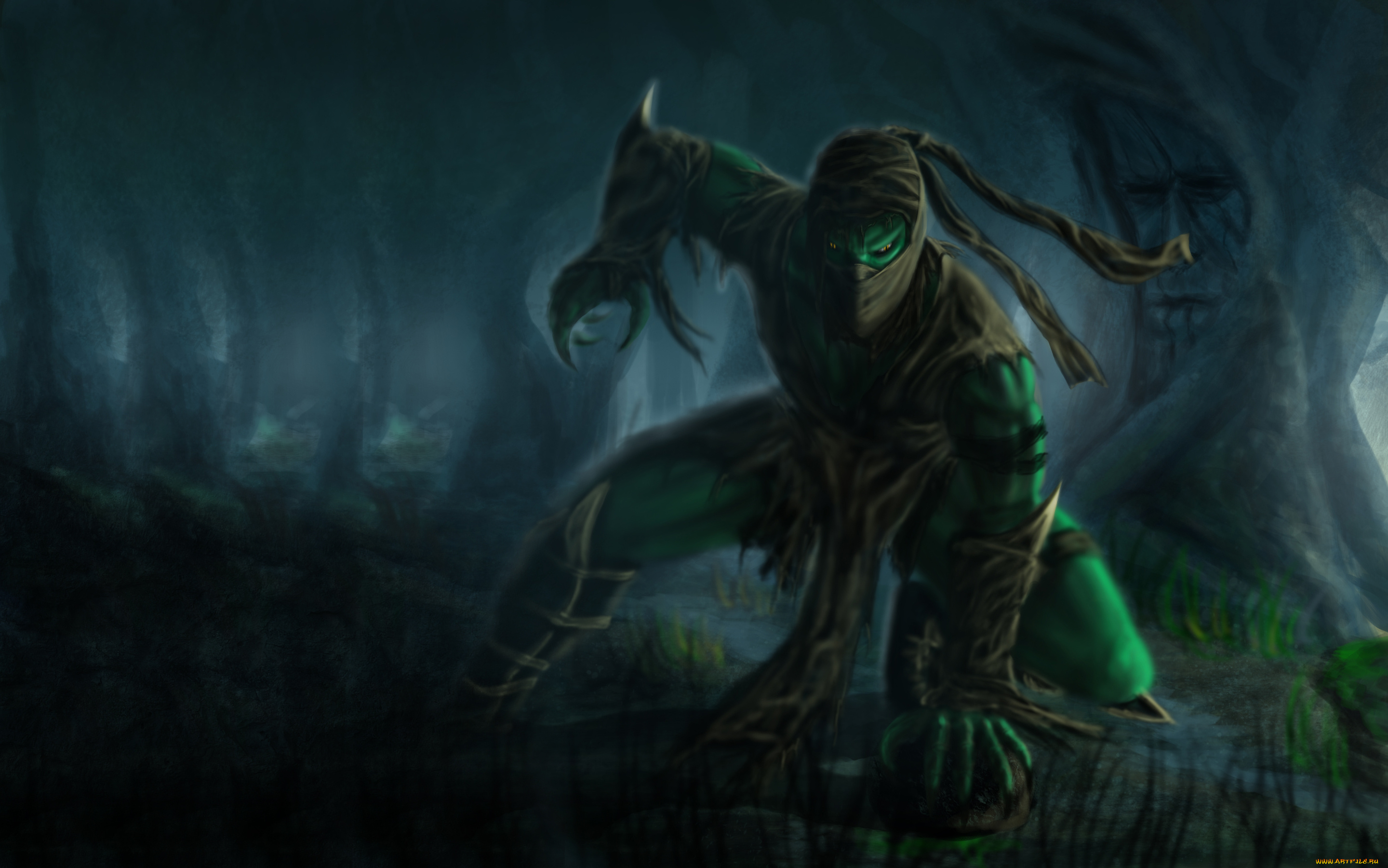 mortal, kombat, видео, игры, mortal, kombat, , 2011, reptile, рептилия, mortal, kombat