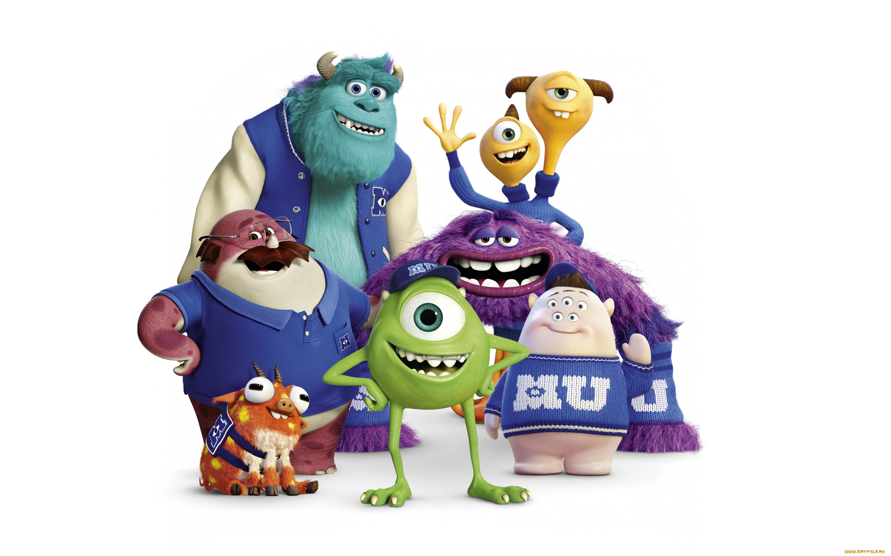 университет, монстров, мультфильмы, monsters, university, monsters, university, университет, монстров, inc