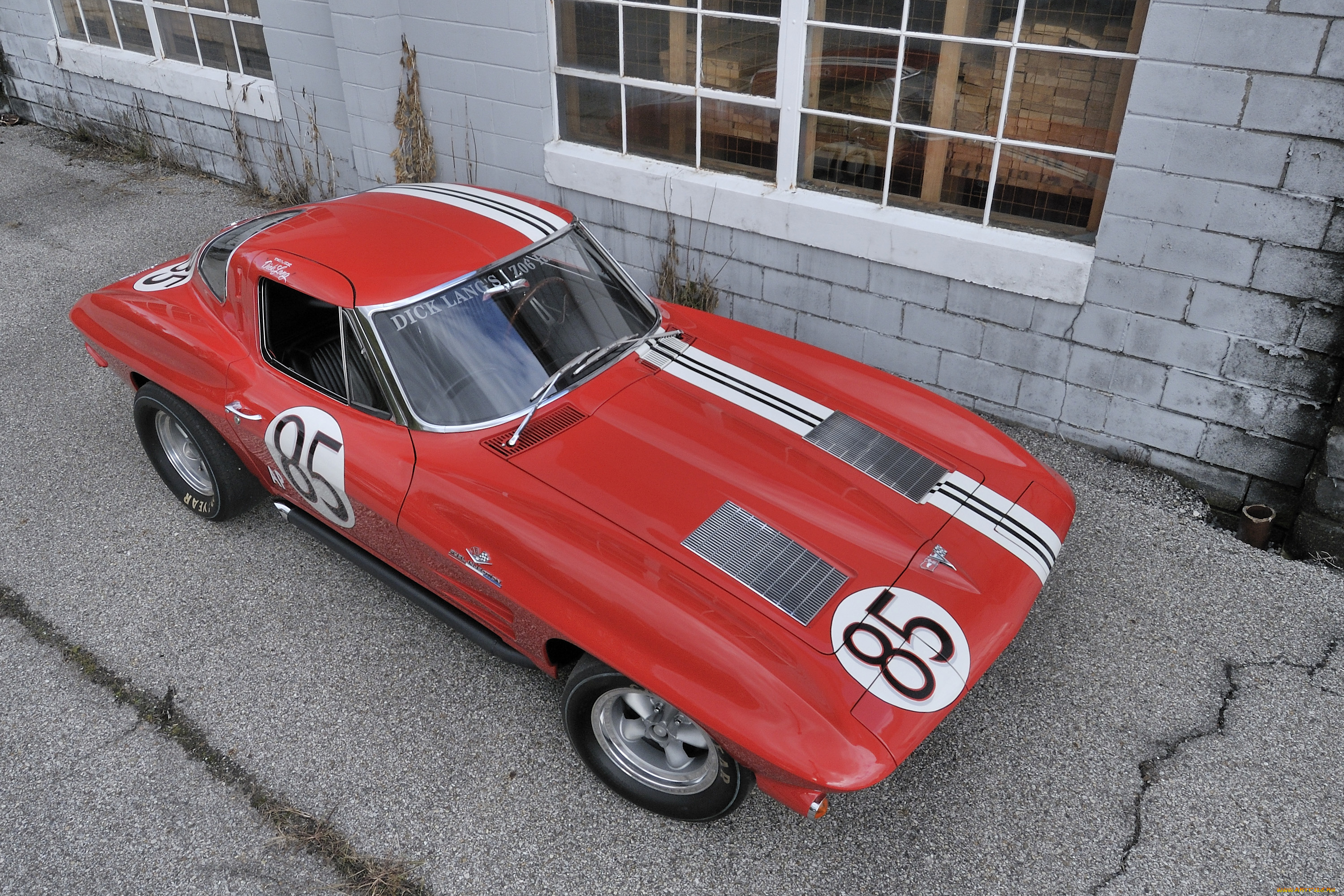 автомобили, corvette