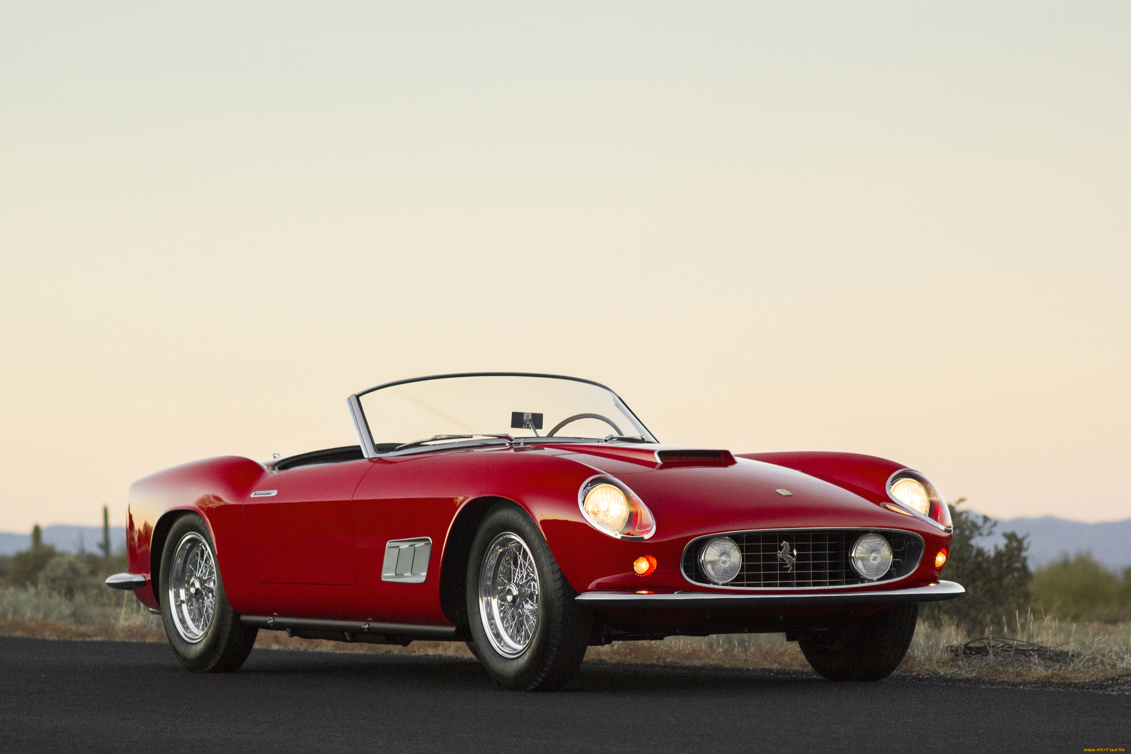 1958, ferrari, 250, gt, california, lwb, spyder, автомобили, ferrari, california